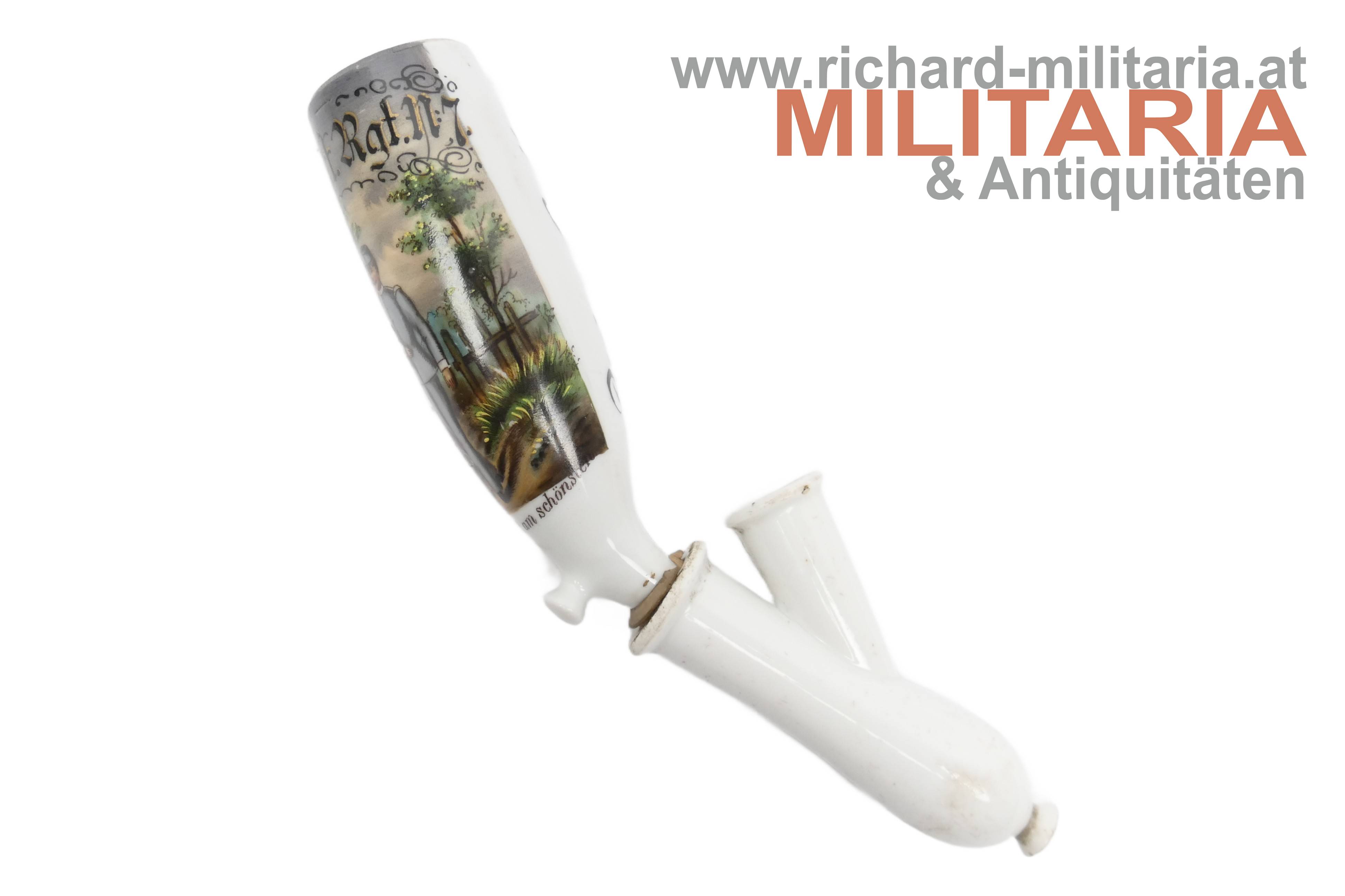 k.u.k. IR 7 "Khevenhüller" -  Regimentspfeife 