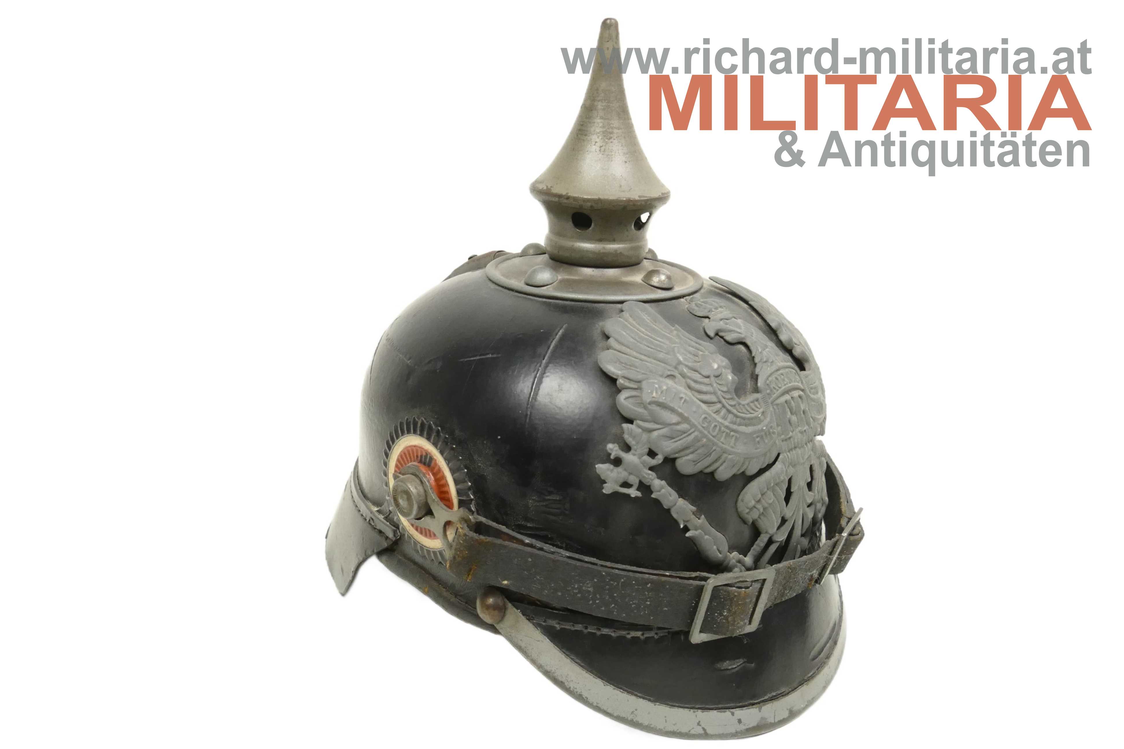Preußen - Pickelhaube Infanterie Mannschaft - M1915 "Brinkmann"