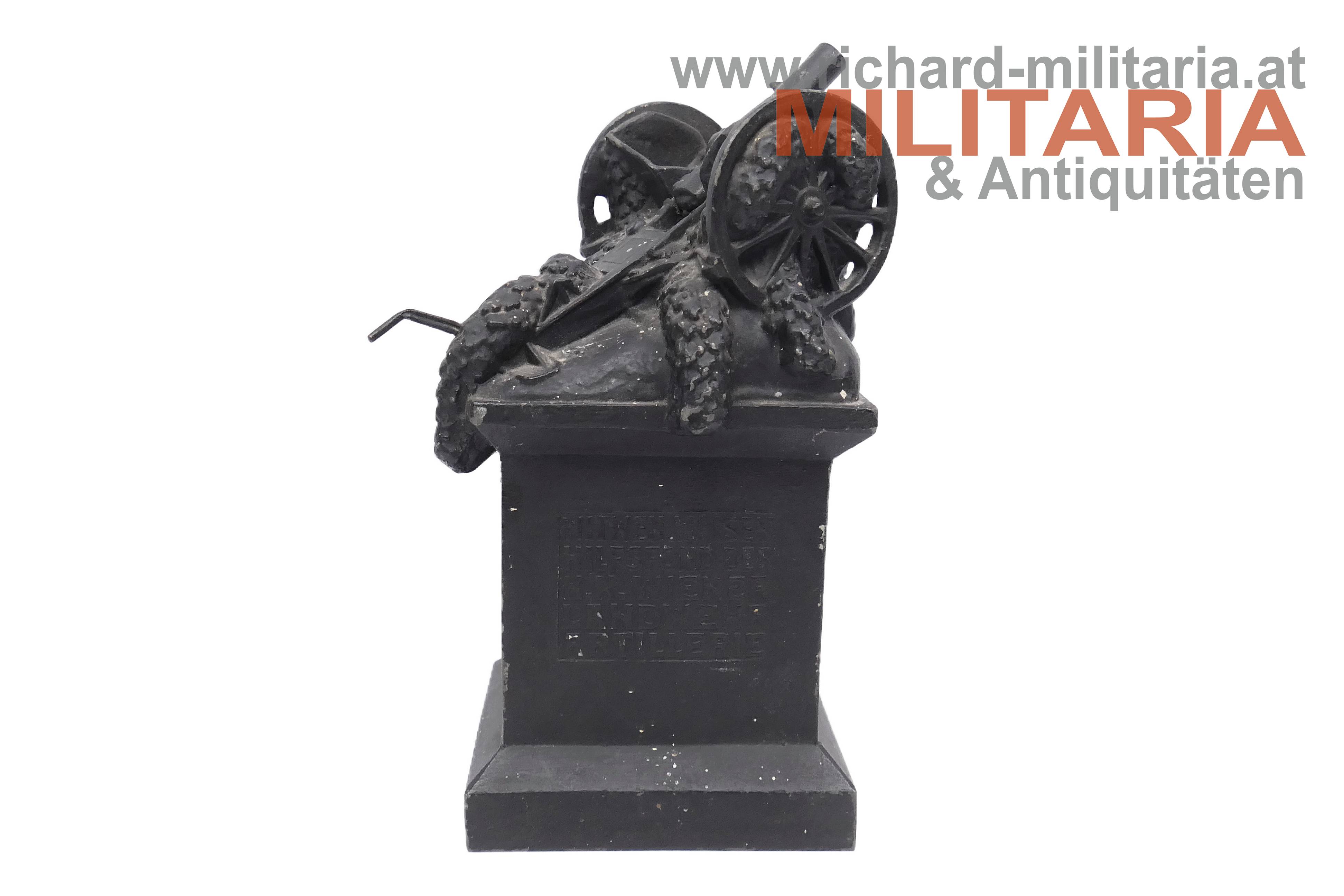 k.k. Wiener LW-Artillerie - Ehrendenkmal f. Gefallene im Weltkrieg 