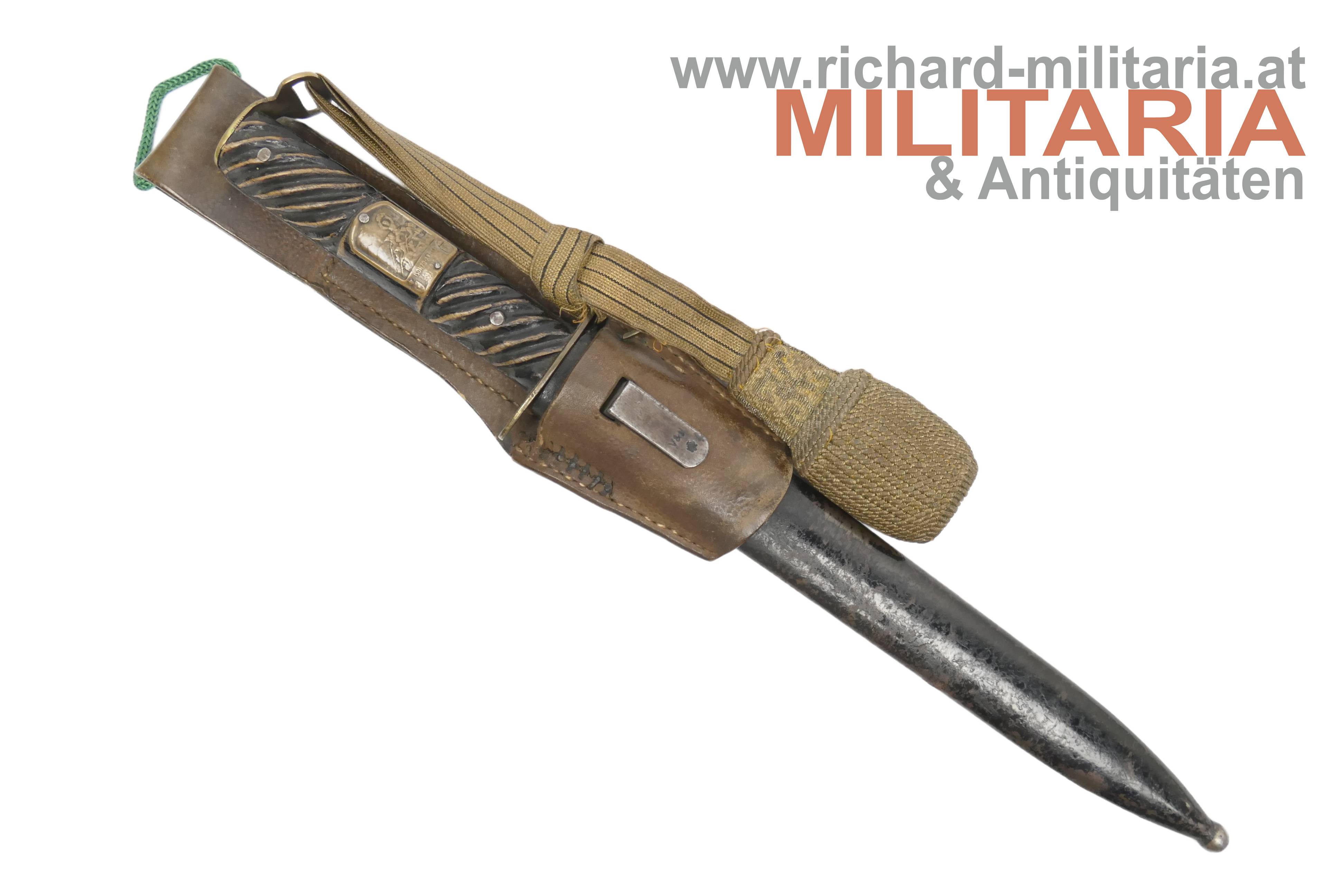 k.u.k. Grabendolch M17 - umgearbeitet - Isonzo-Armee