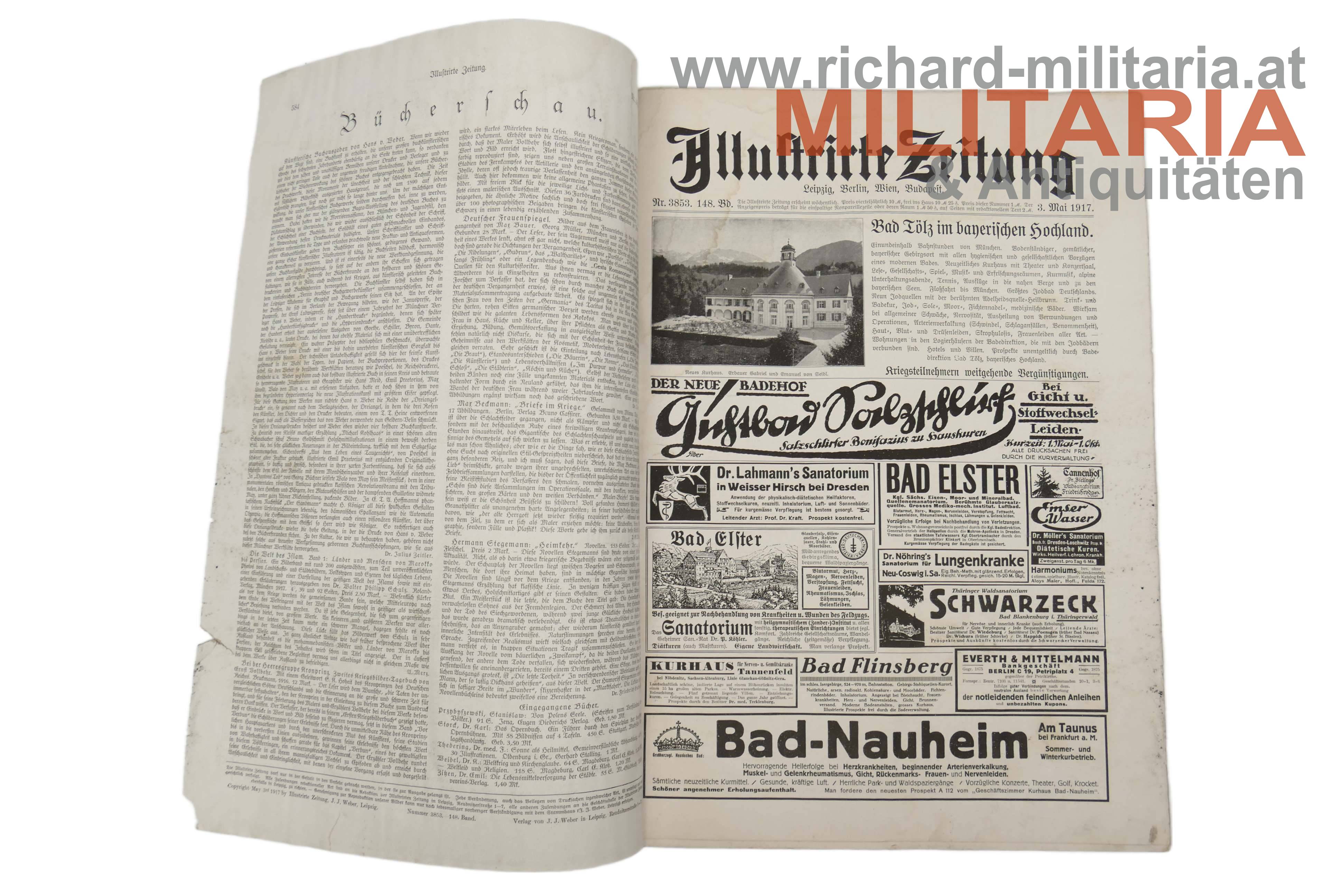 Illustrierte Zeitung - Kriegsnummer 144