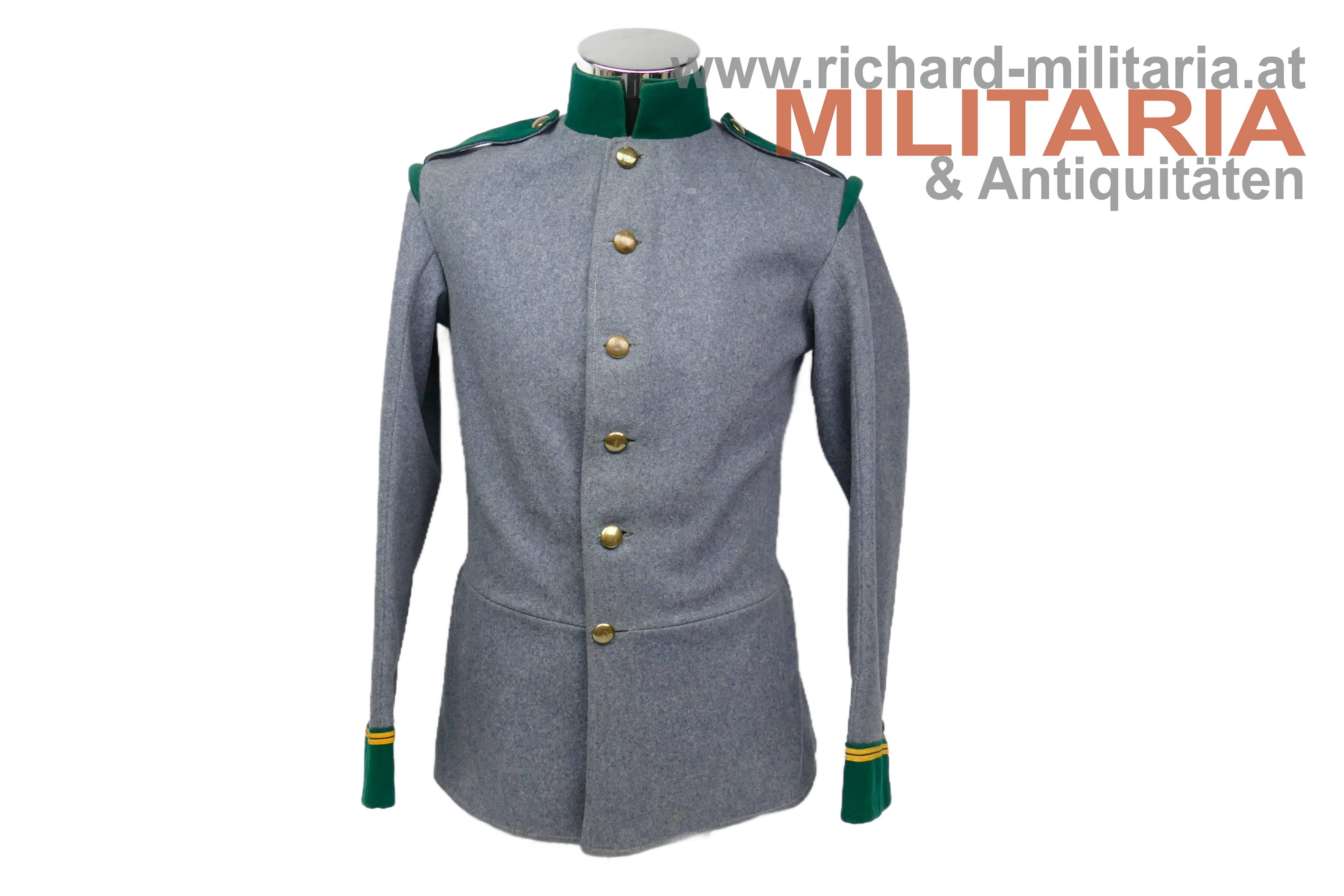 Tiroler Kaiserjäger-Regt. 4 - Waffenrock