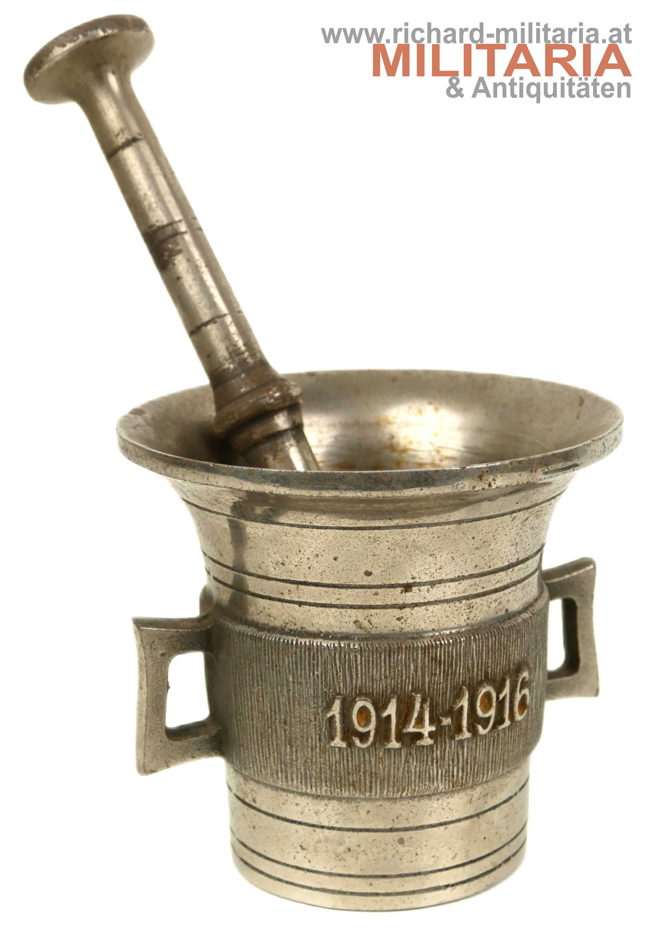 Patriotischer Mörser - Durch Krieg zum Sieg - 1914-1916