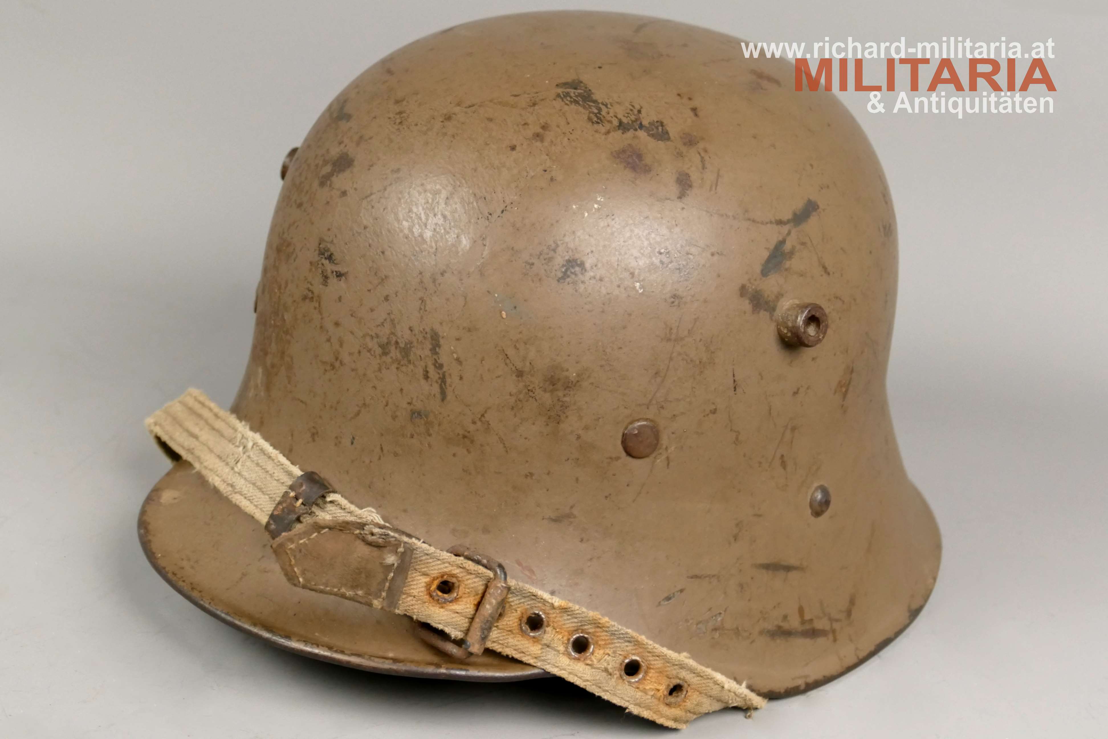 k.u.k. Stahlhelm M17 - österreichische Fertigung