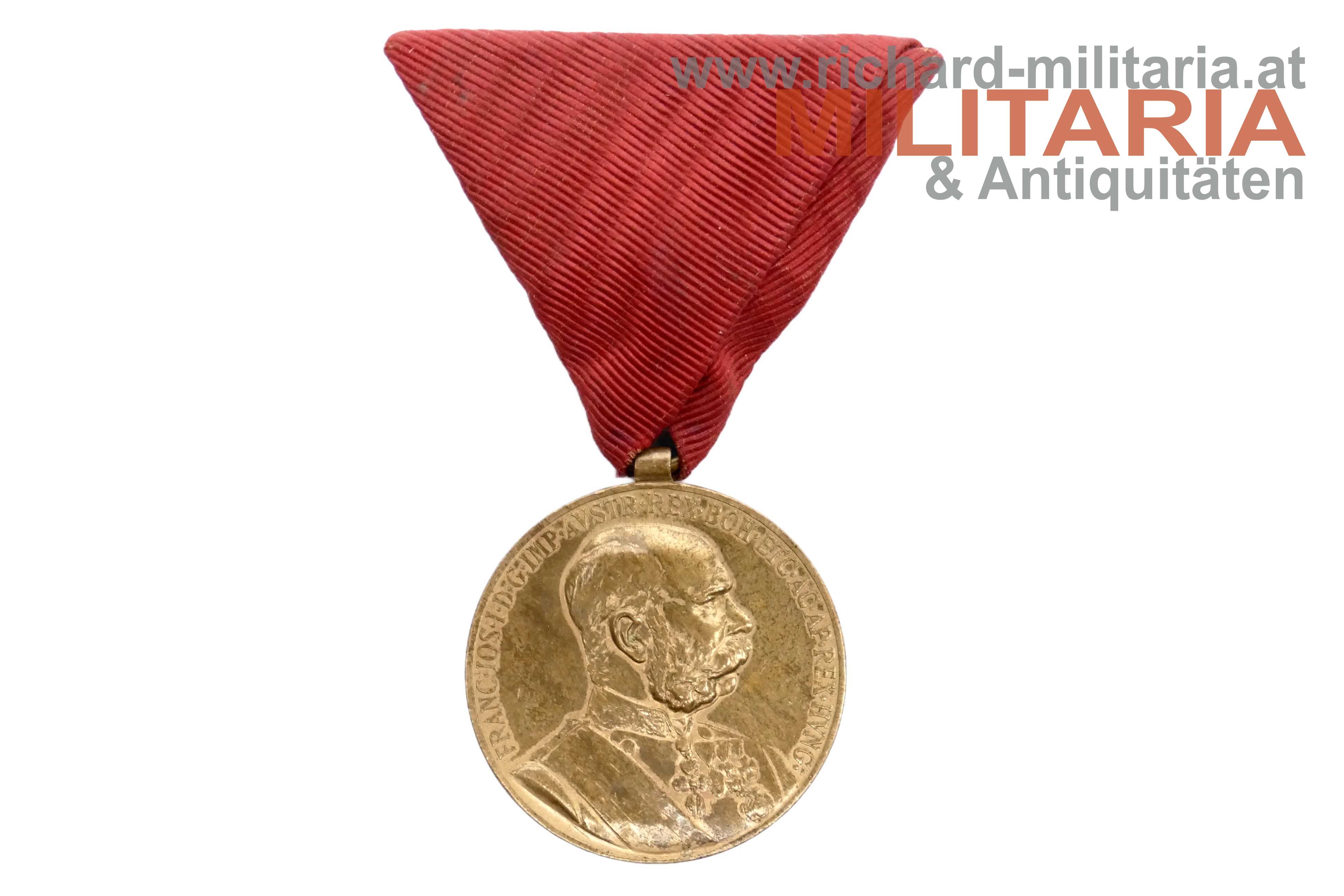 k.u.k. Bronzene Jubiläumserinnerungsmedaille