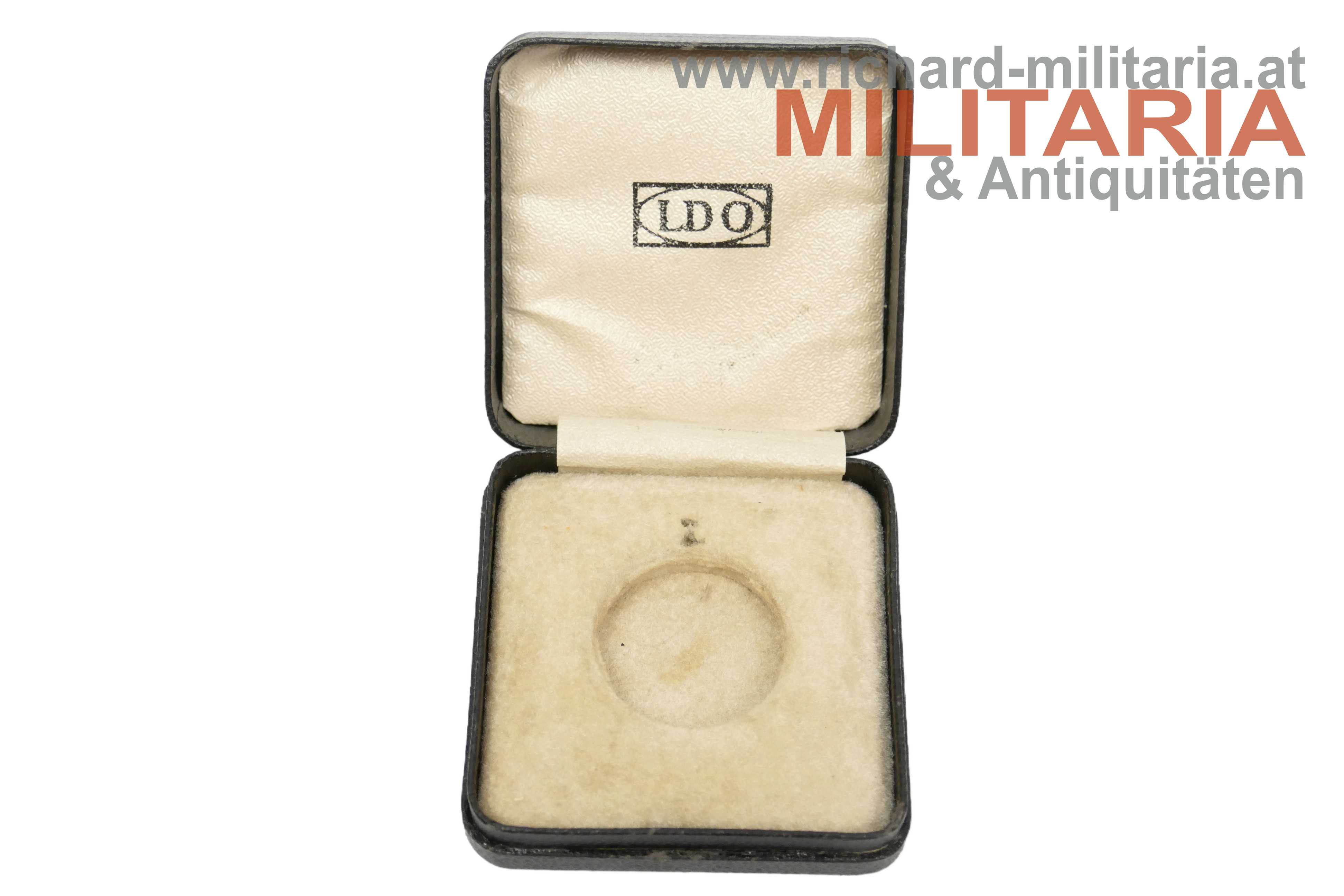 LDO-Etui zum Eisernen Kreuz 1939 1. Klasse mit Schraubscheibe