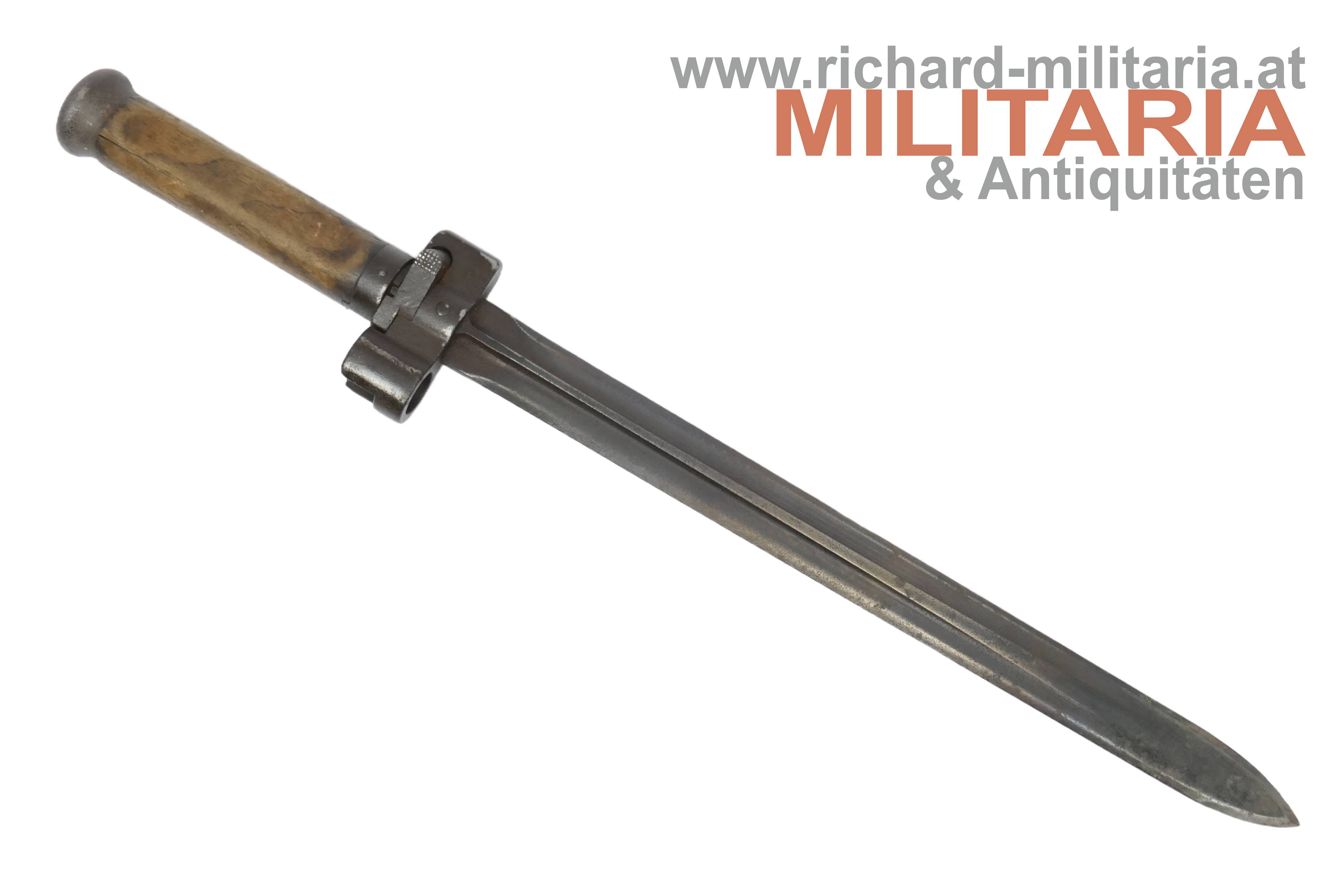 Ungarn - Messerbajonett M35