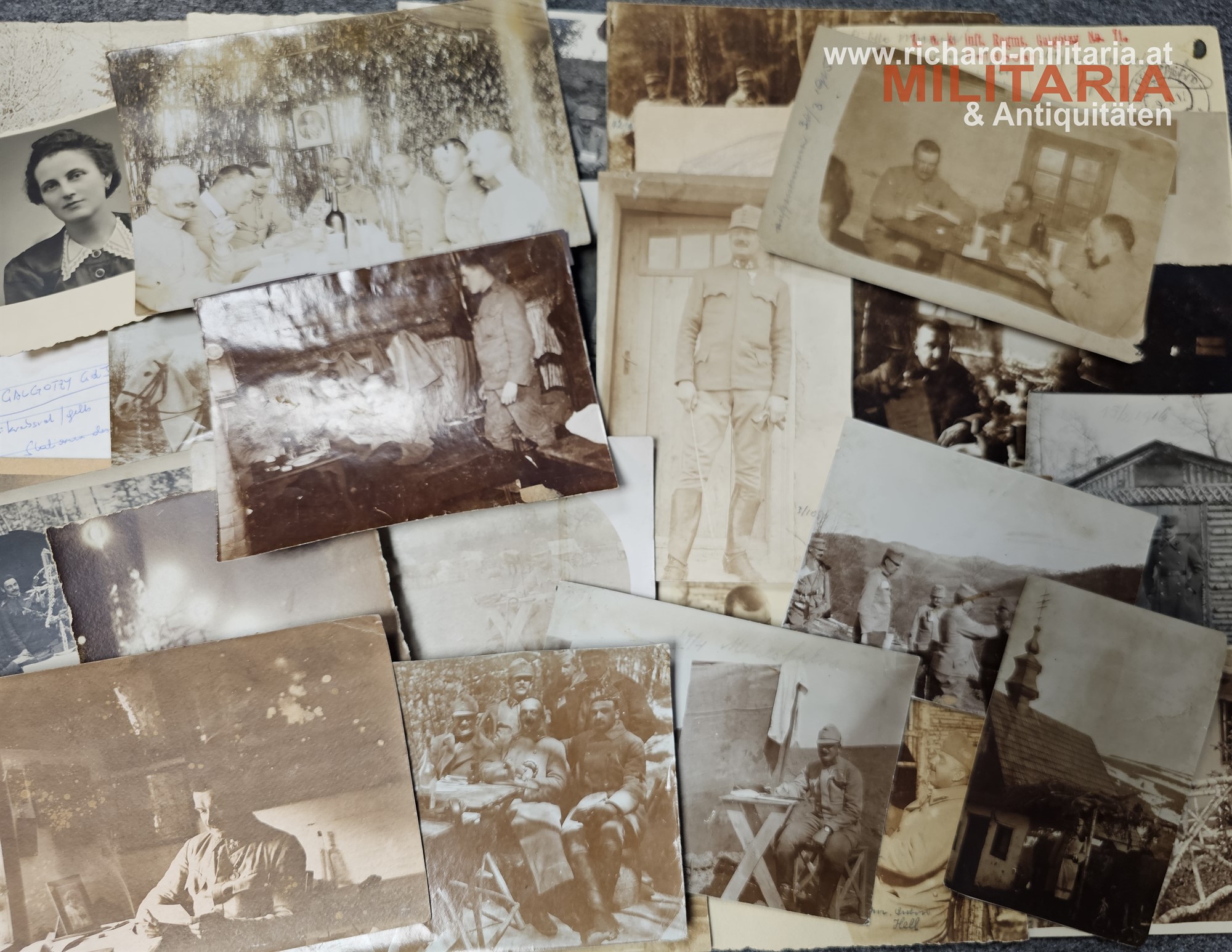k.u.k. Foto-Nachlaß Hauptmann-Proviant-Offiziers F. Winkler IR 71 
