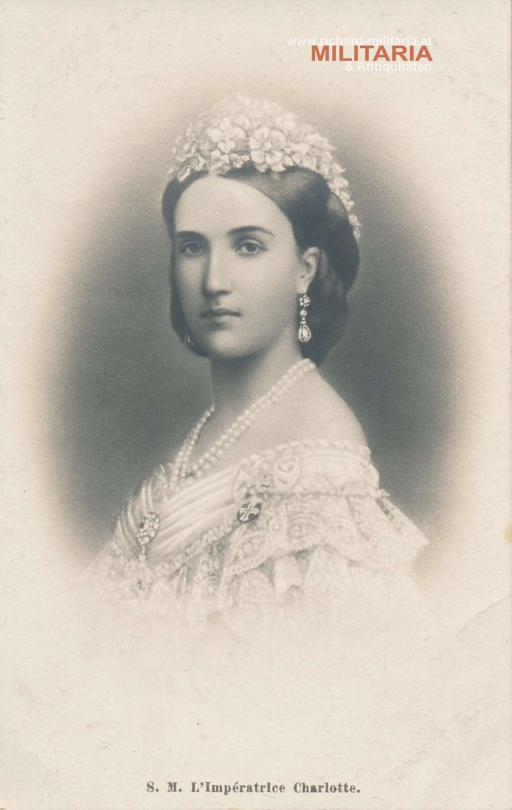 PK Charlotte von Belgien (Gattin von Maximilian von Österreich)