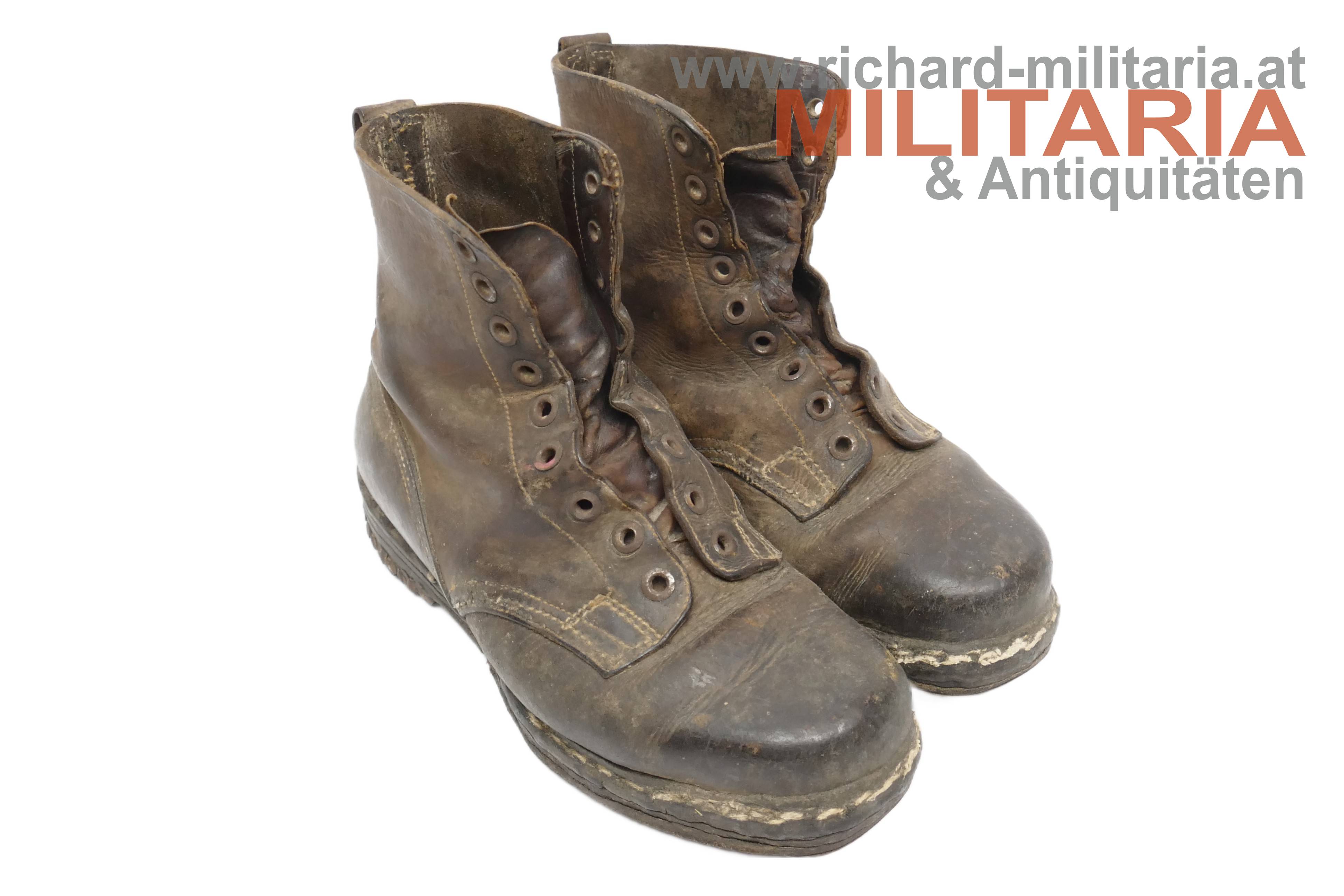 k.u.k. Mannschaftsschuhe