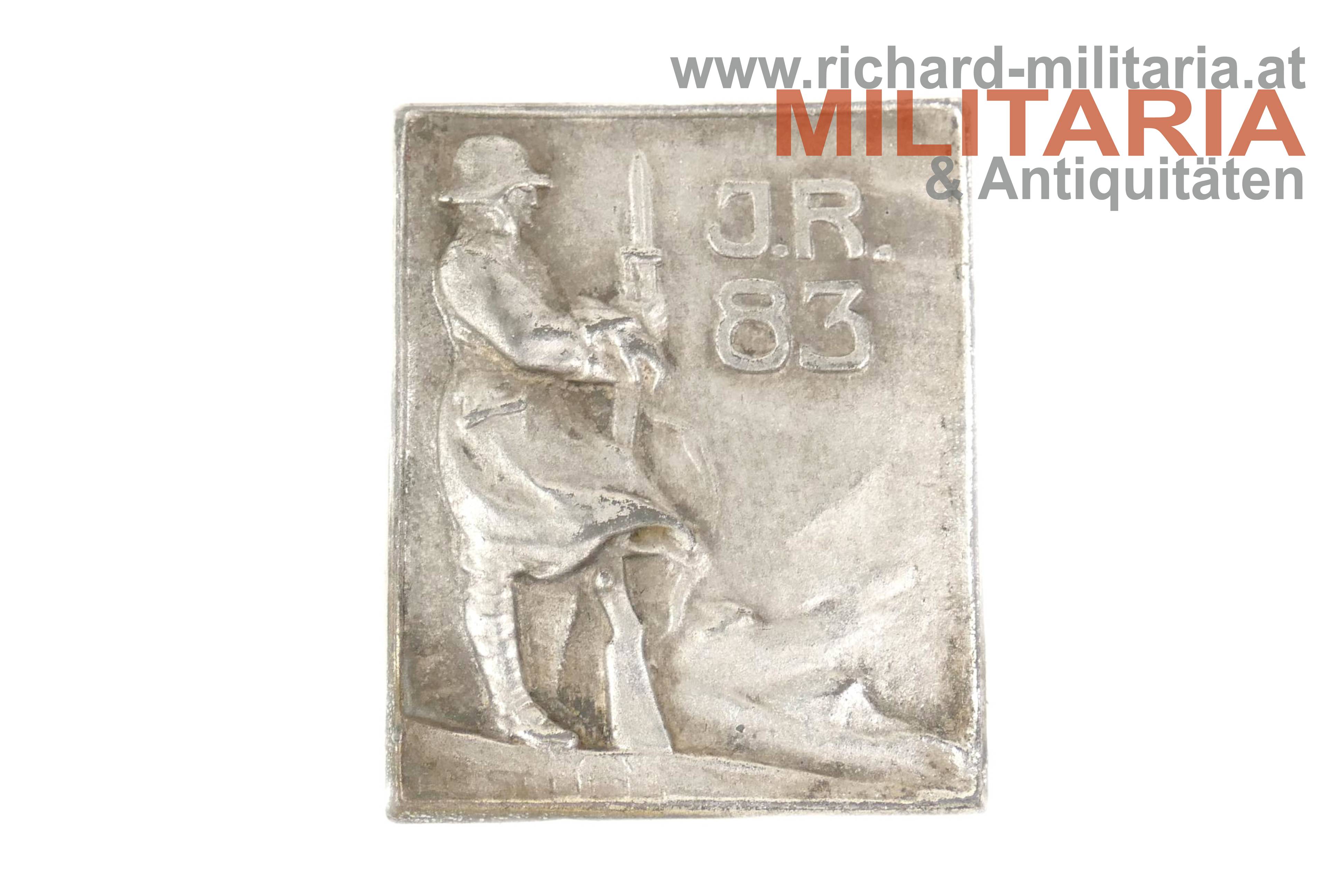 k.u.k. Kappenabzeichen IR 83