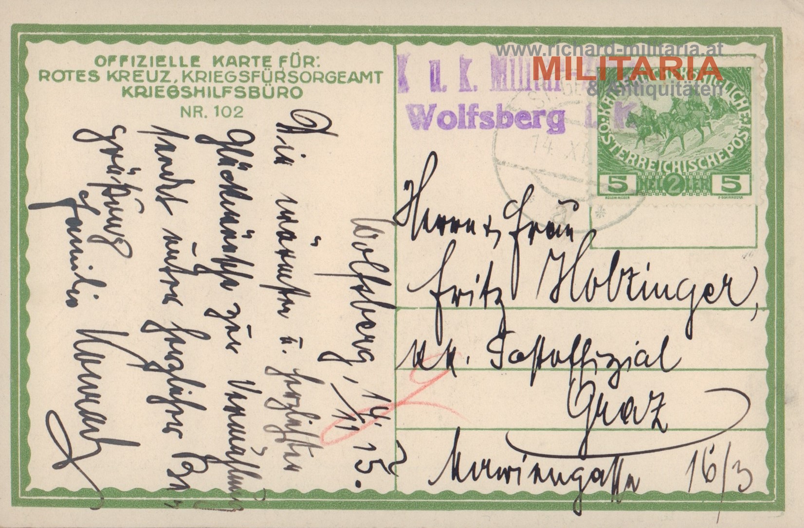 k.u.k. PK Erzherzog Karl I.