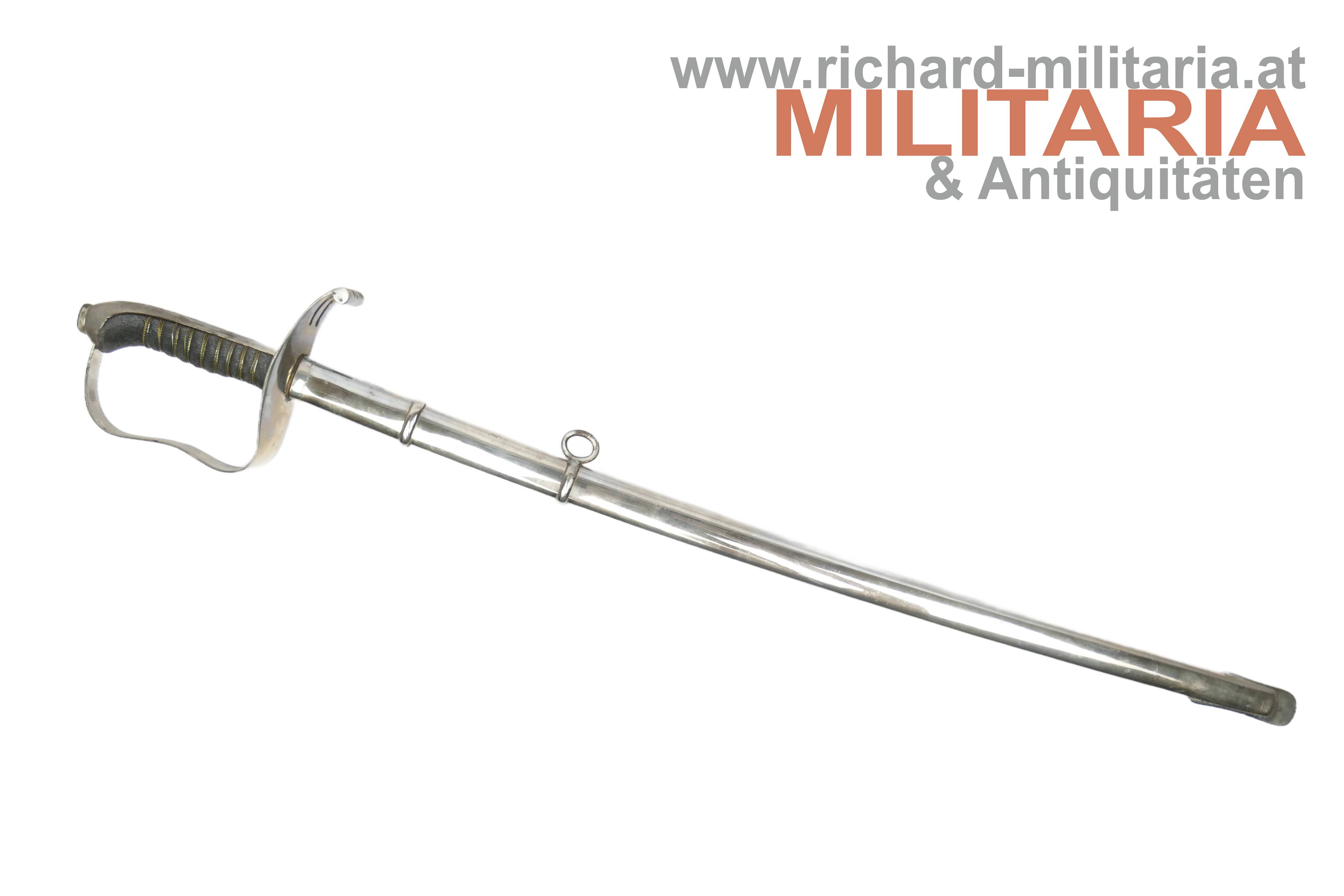 Infanterie-Offizierssäbel M1861 - Zeitler Wien