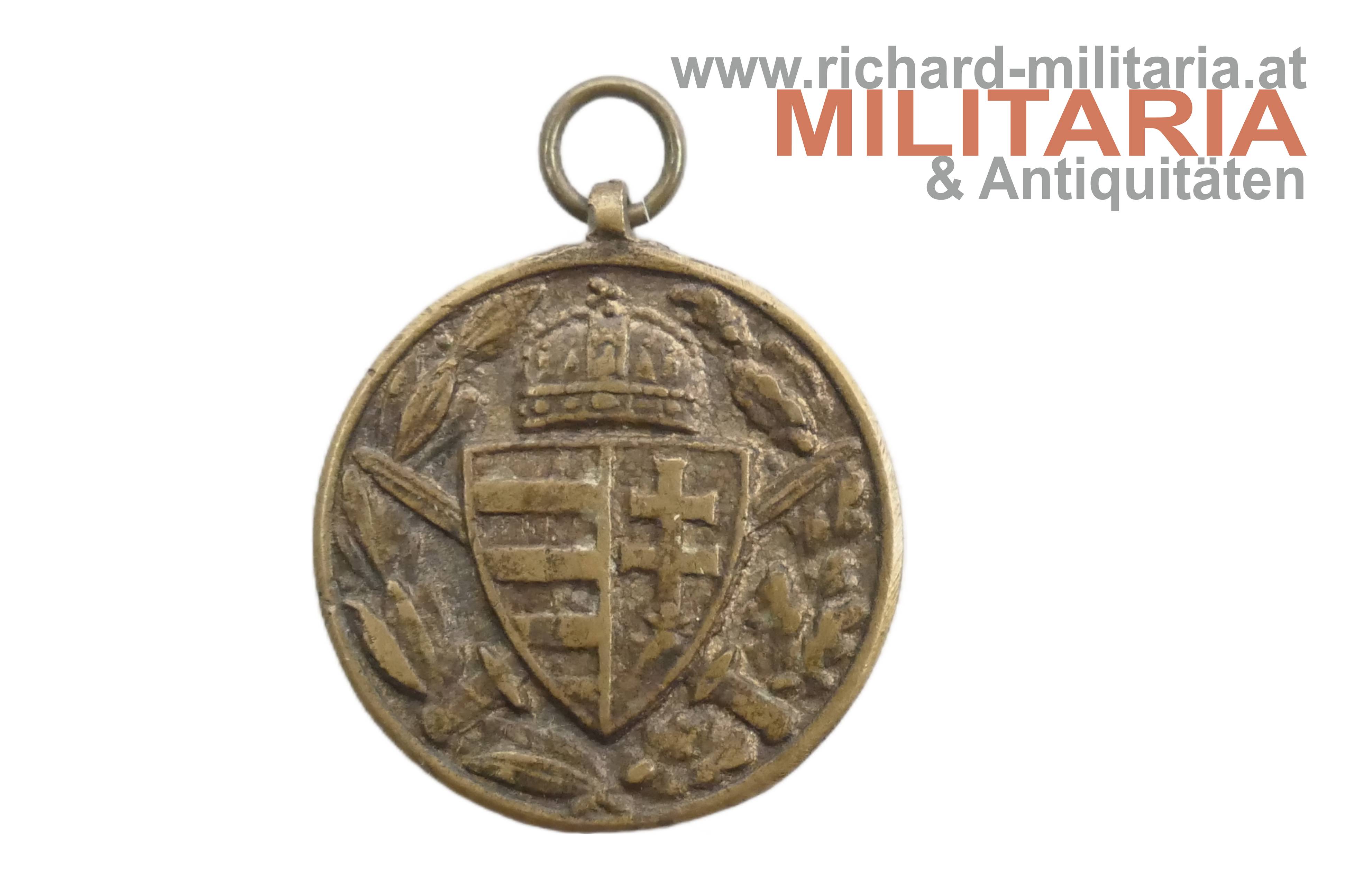Ungarn - Weltkriegserinnerungsmedaille - MINIATUR