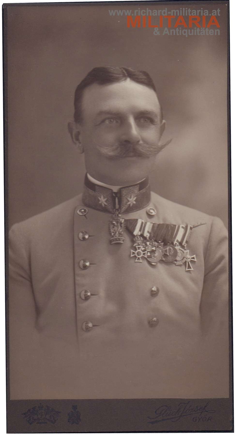 k.u.k. Generalmajor (Generaloberst) Hermann Kusmanek von Burgneustädten - Der Löwe von Przemysl