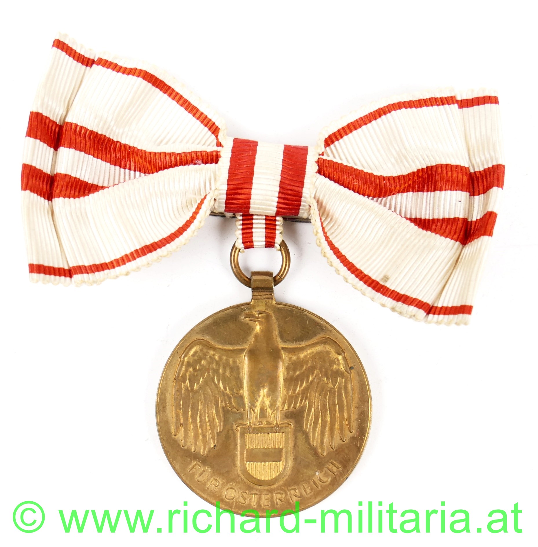 Weltkriegserinnerungsmedaille 1914-1918 "Für Österreich"
