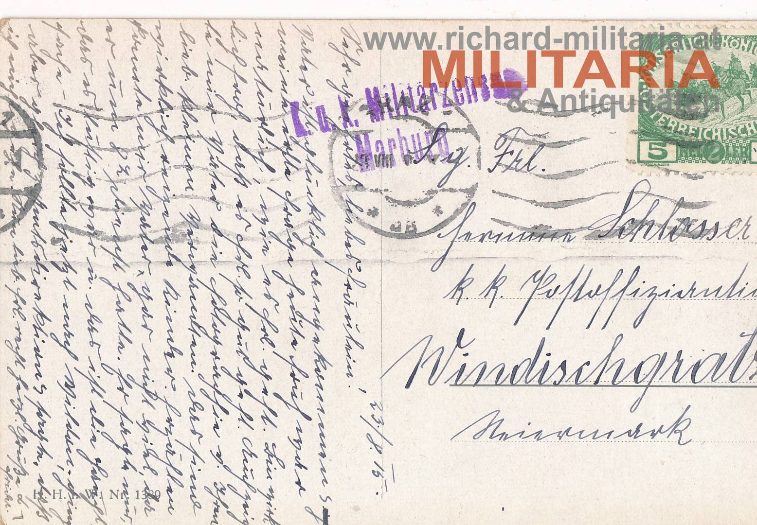 k.u.k. PK - Heil und Sieg! 3 verbündete Fahnen 