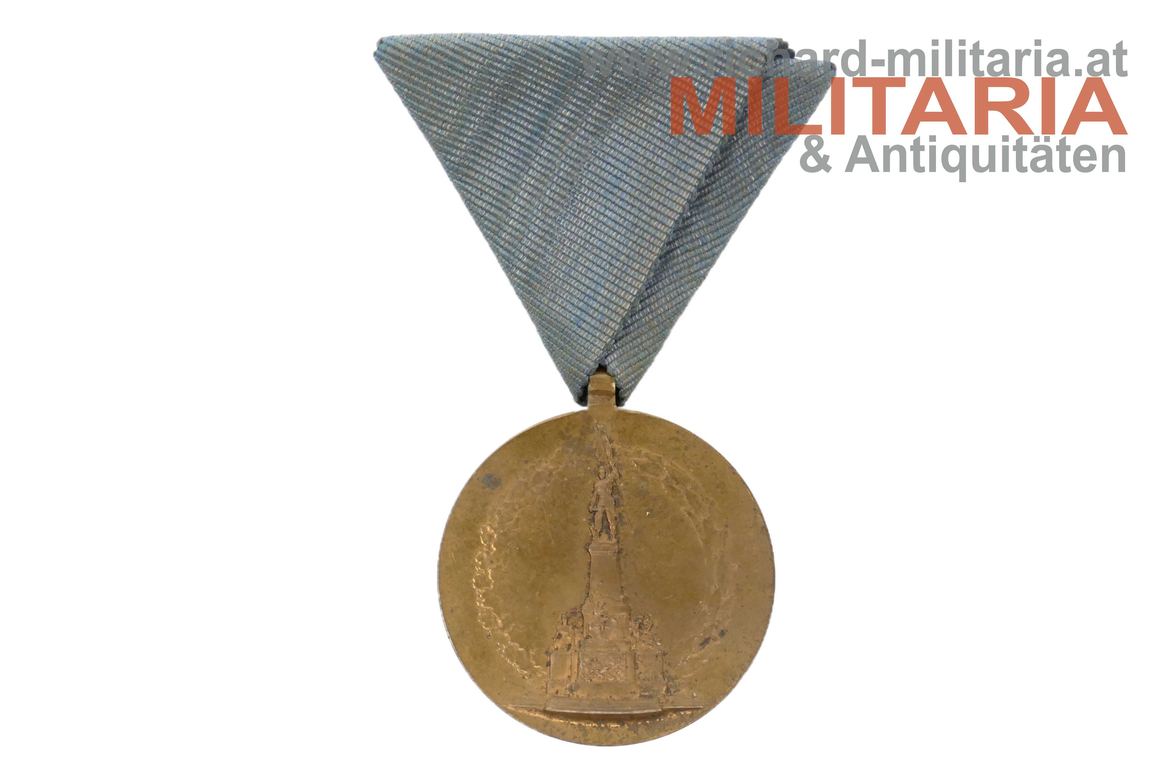 IR 4 "Hoch und Deutschmeister" - Erinnerungsmedaille 100 jähr. Bestand Kameradschafts-Verein