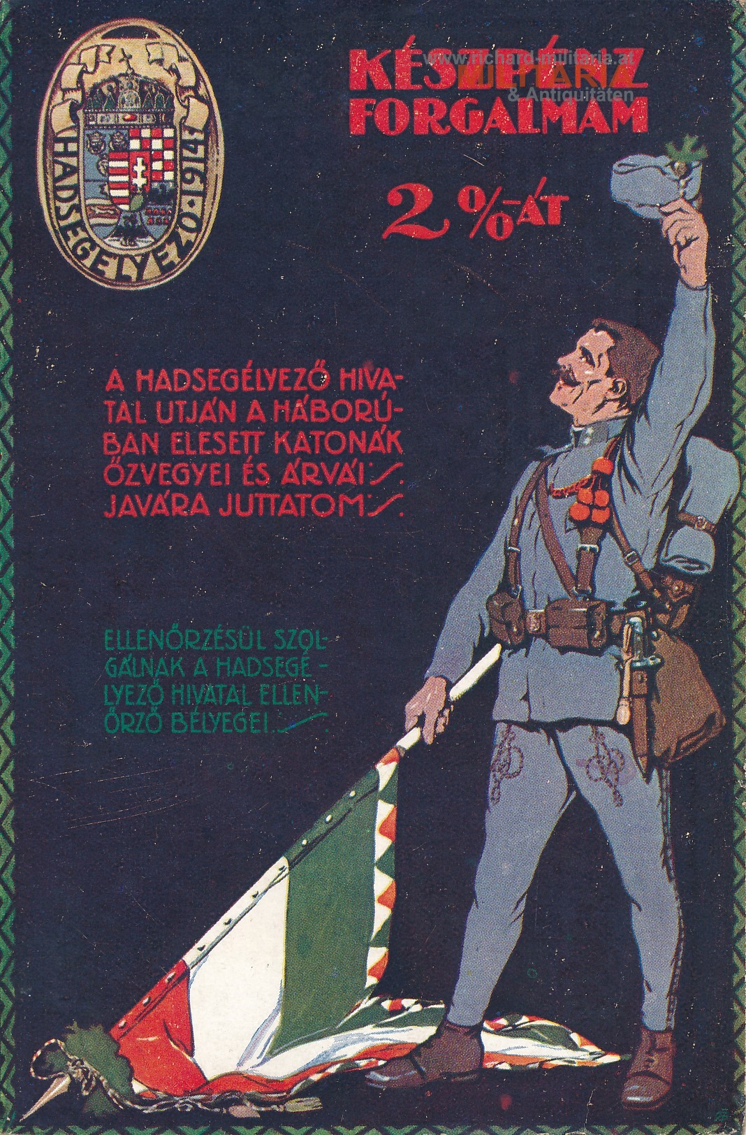 PK Honvèd - Készpénz Forgalman