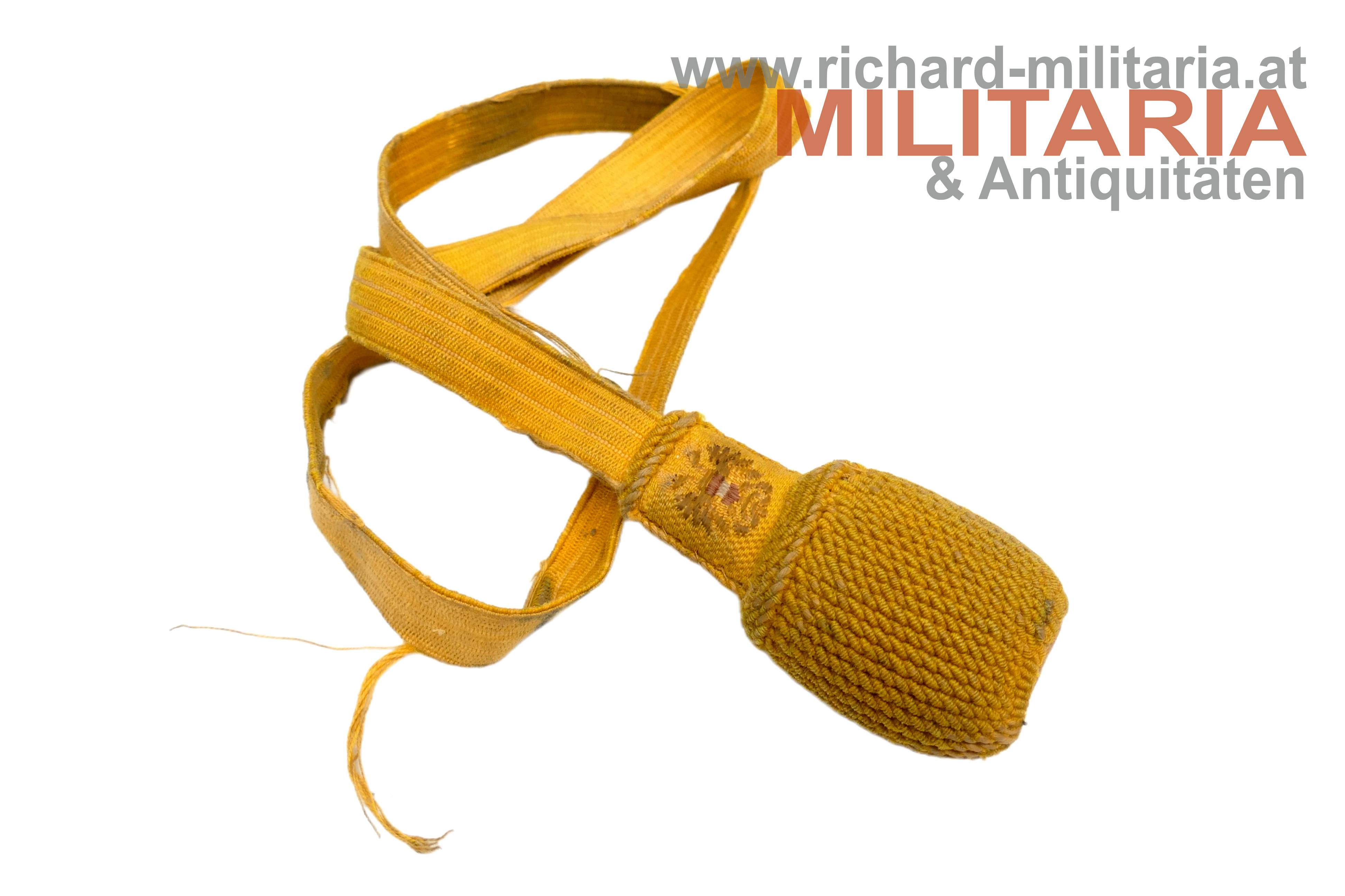 Österreich Portepee Bundesstaat