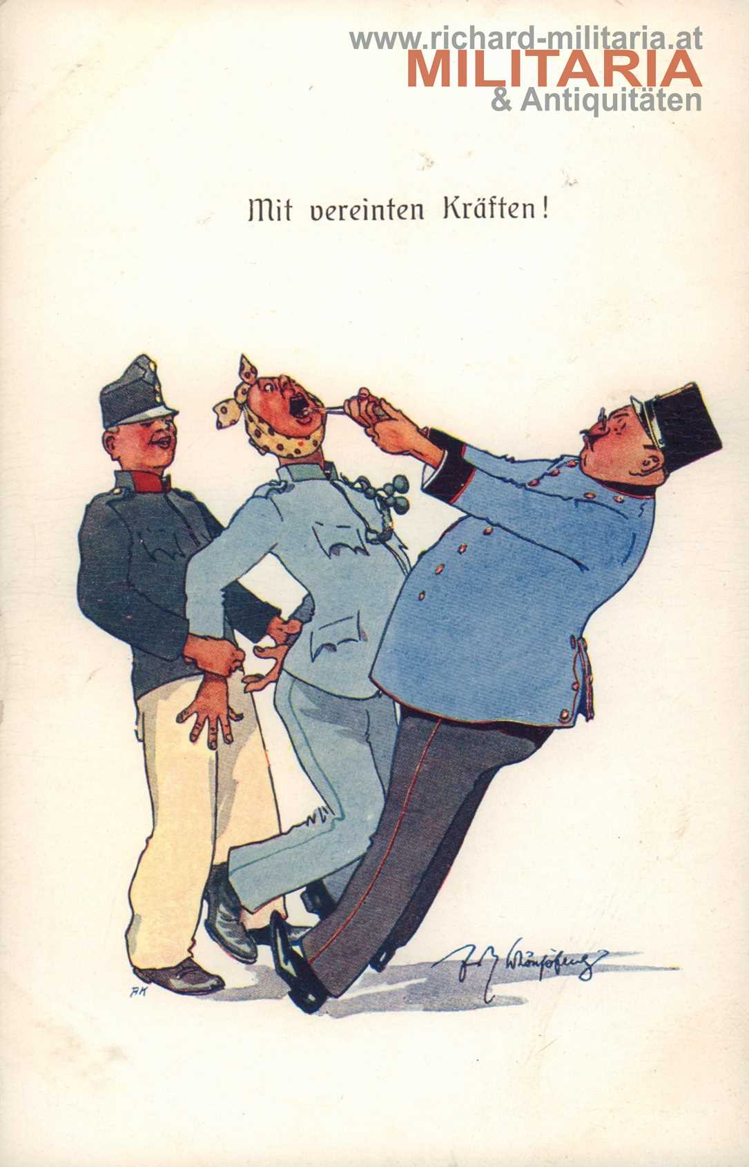 k.u.k. PK - "Mit vereinten Kräften!" Schönpflug