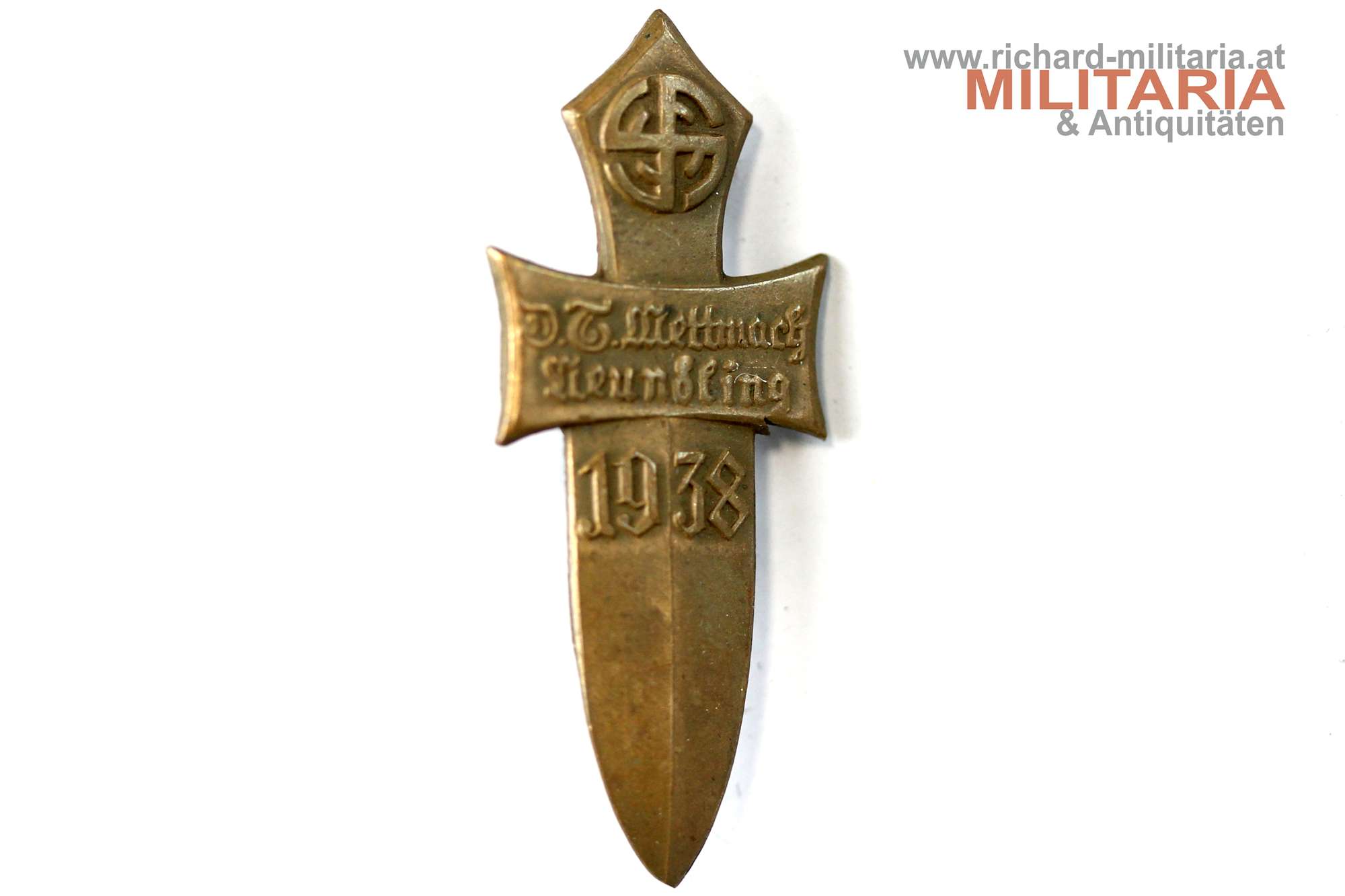 Deutscher Turnerbund - D. T. Mettmach Neundling (1938)