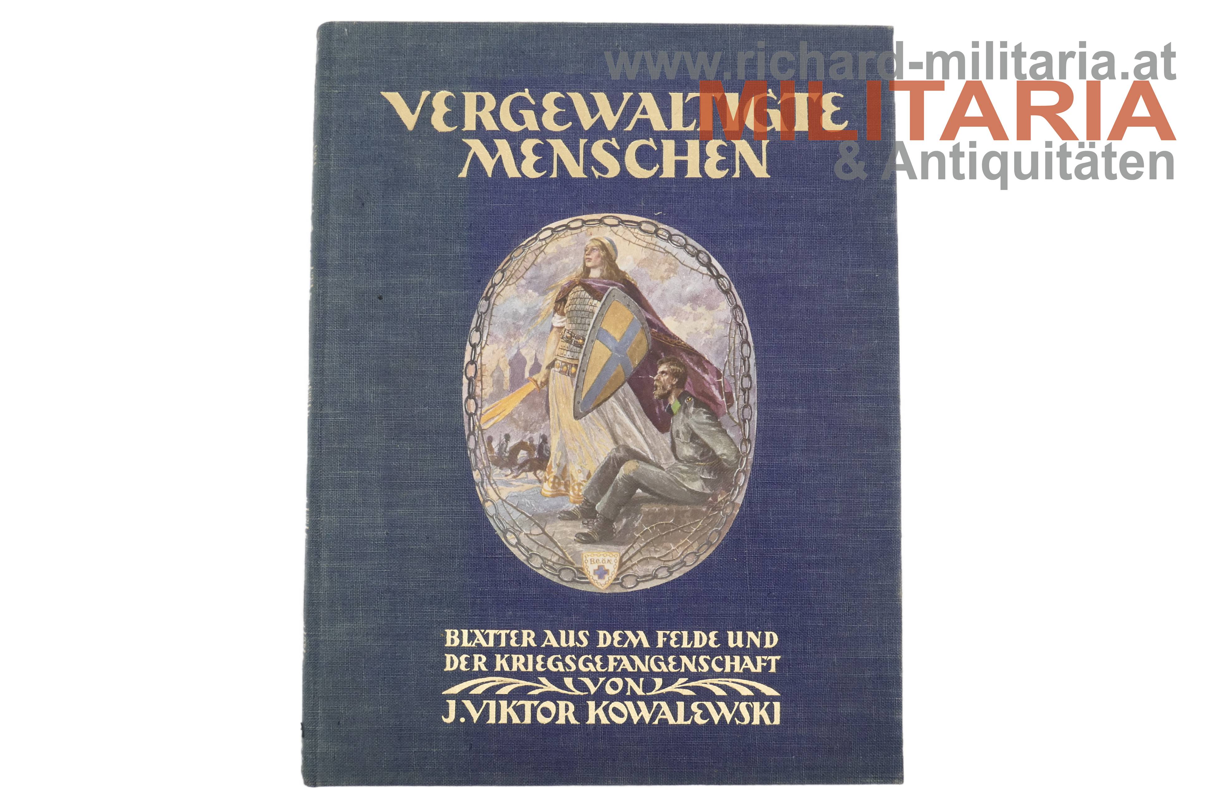 Vergewaltigte Menschen - Blätter aus dem Felde und der Kriegsgefangenschaft