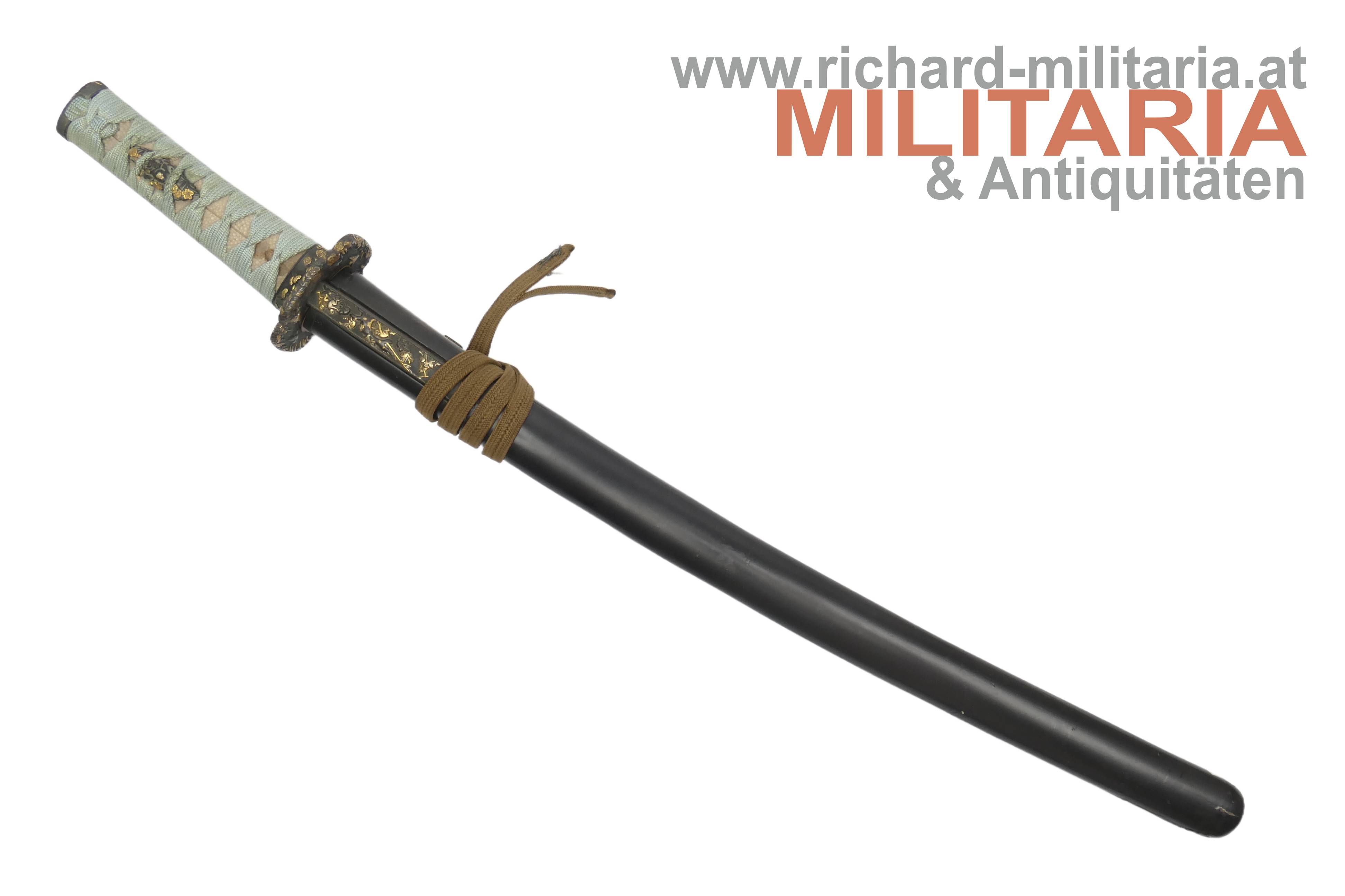 Japan - shinshinto wakizashi MEIJI-Zeit (1868-1912)