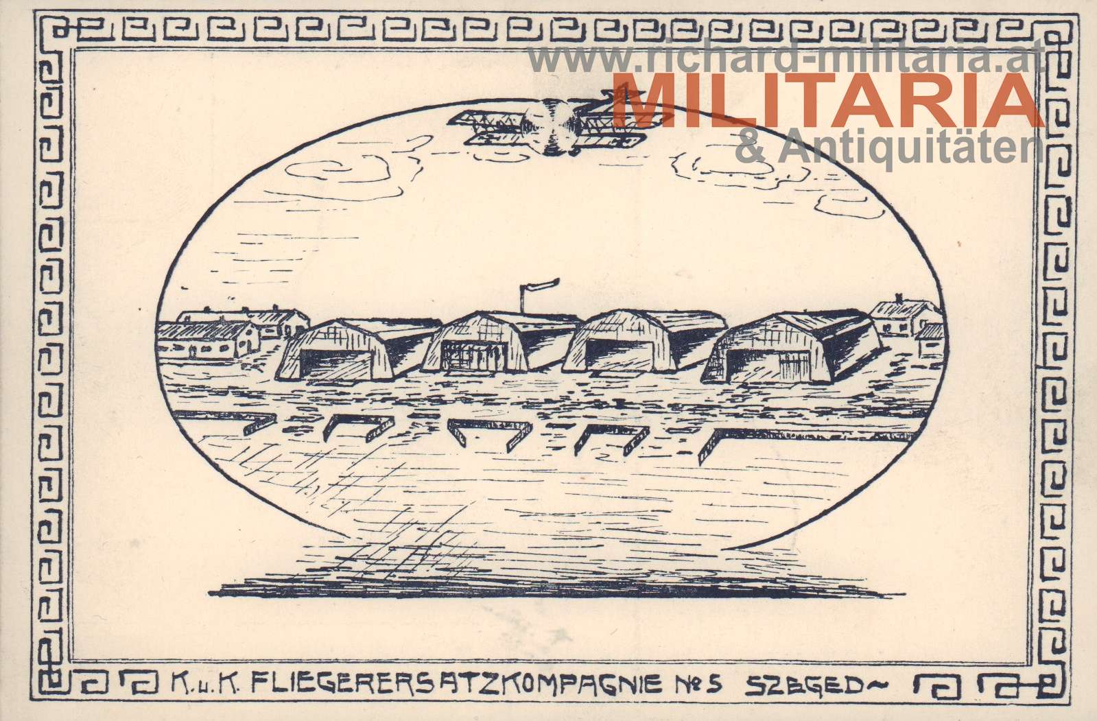 k.u.k. Fliegerersatzkompanie Nr. 5 Szeged