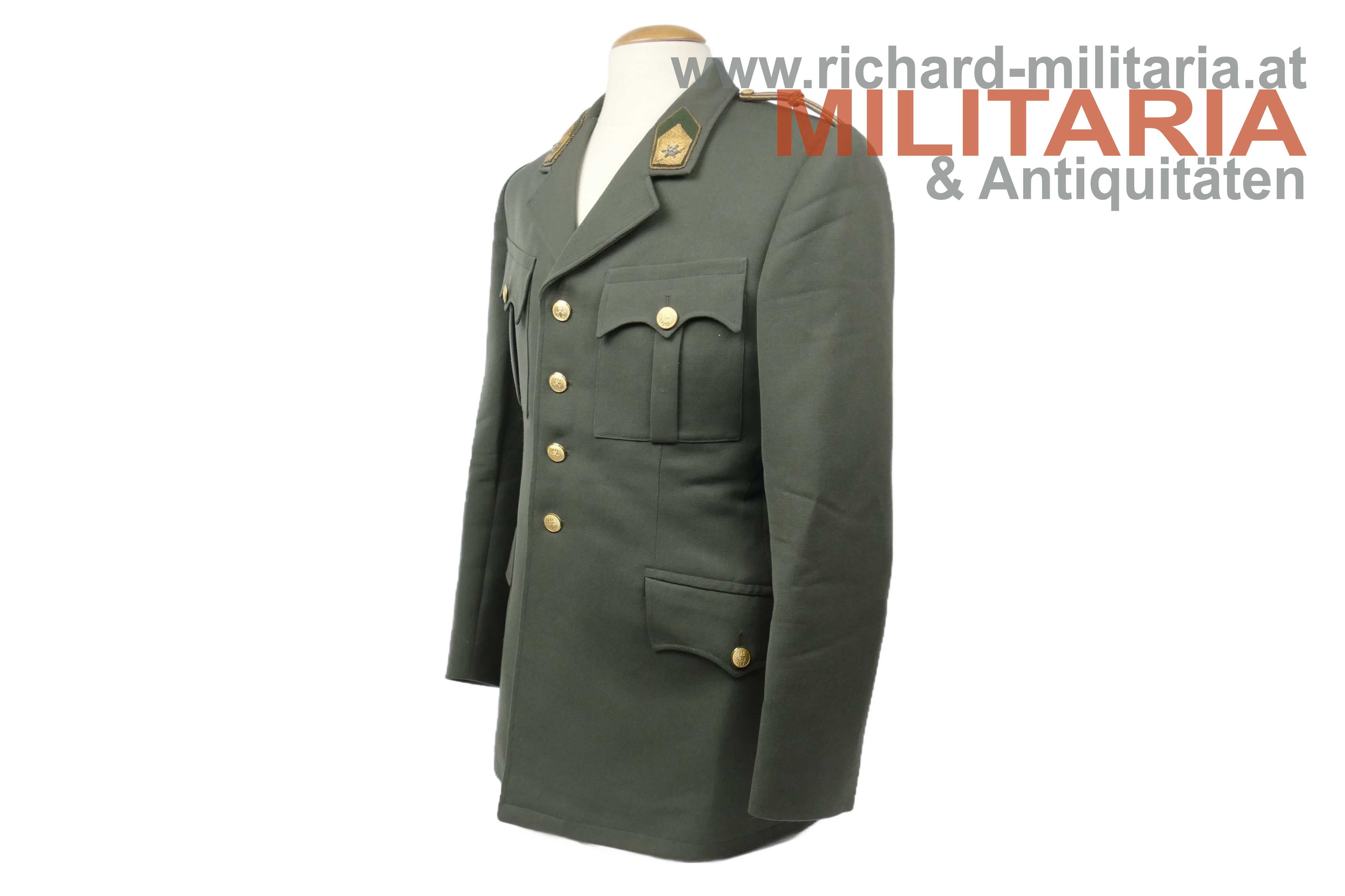 ÖBH Major der Pioniere - Rock + Hose + Kappe + Wintermantel (1959)