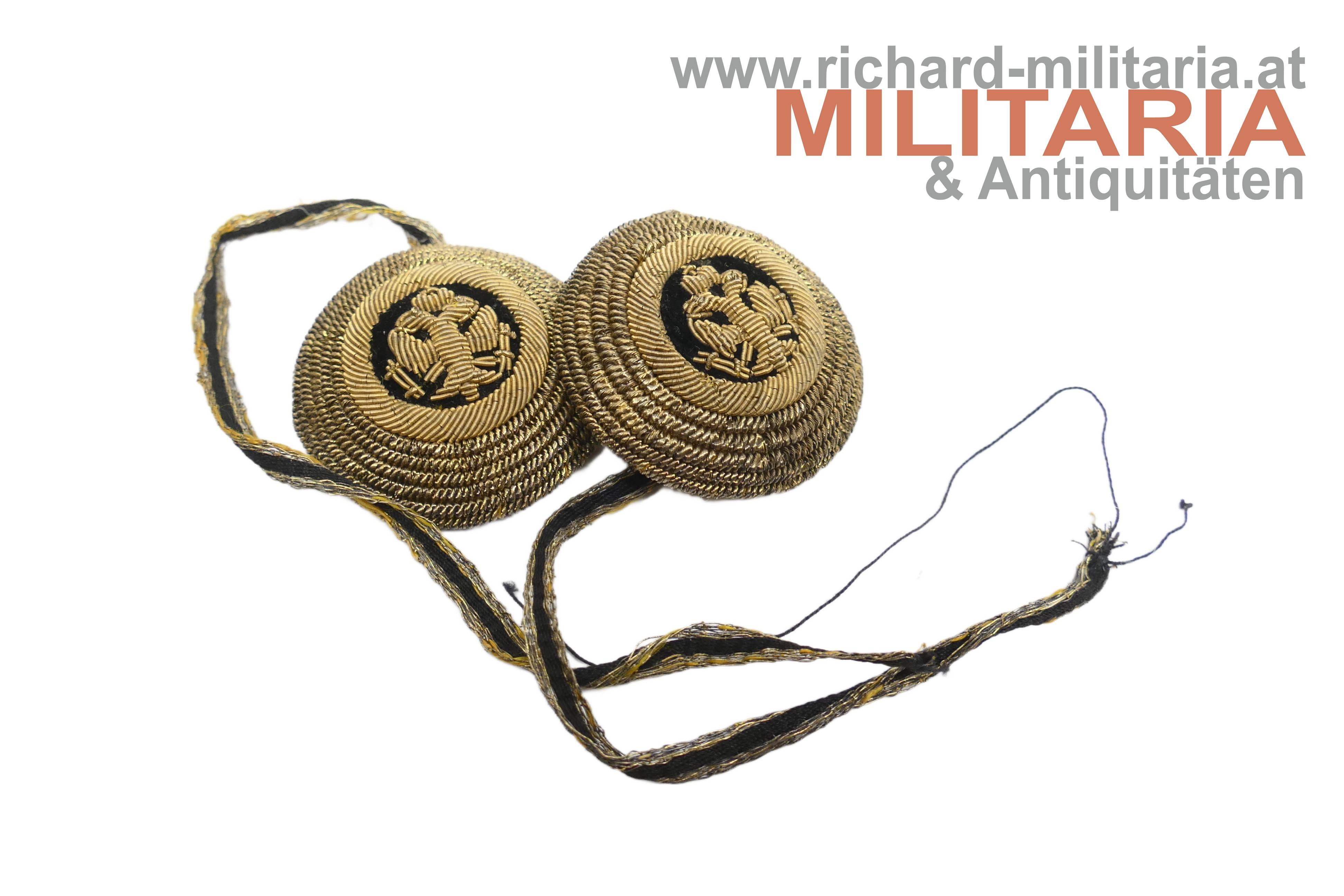 k.k. Rosetten für den Beamten-Stulphut