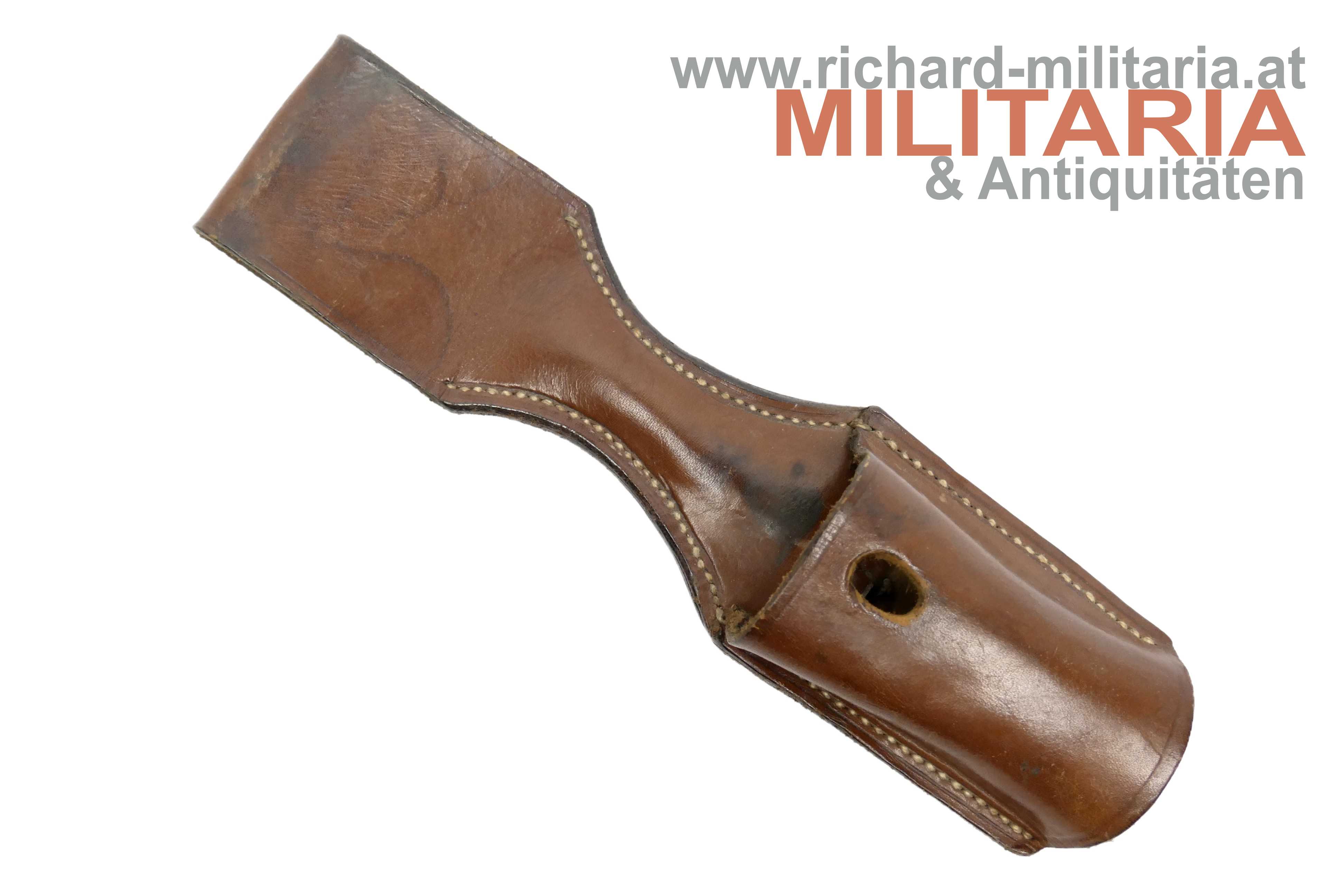 Lederkoppelschuh Bajonett 84/98 - braun 