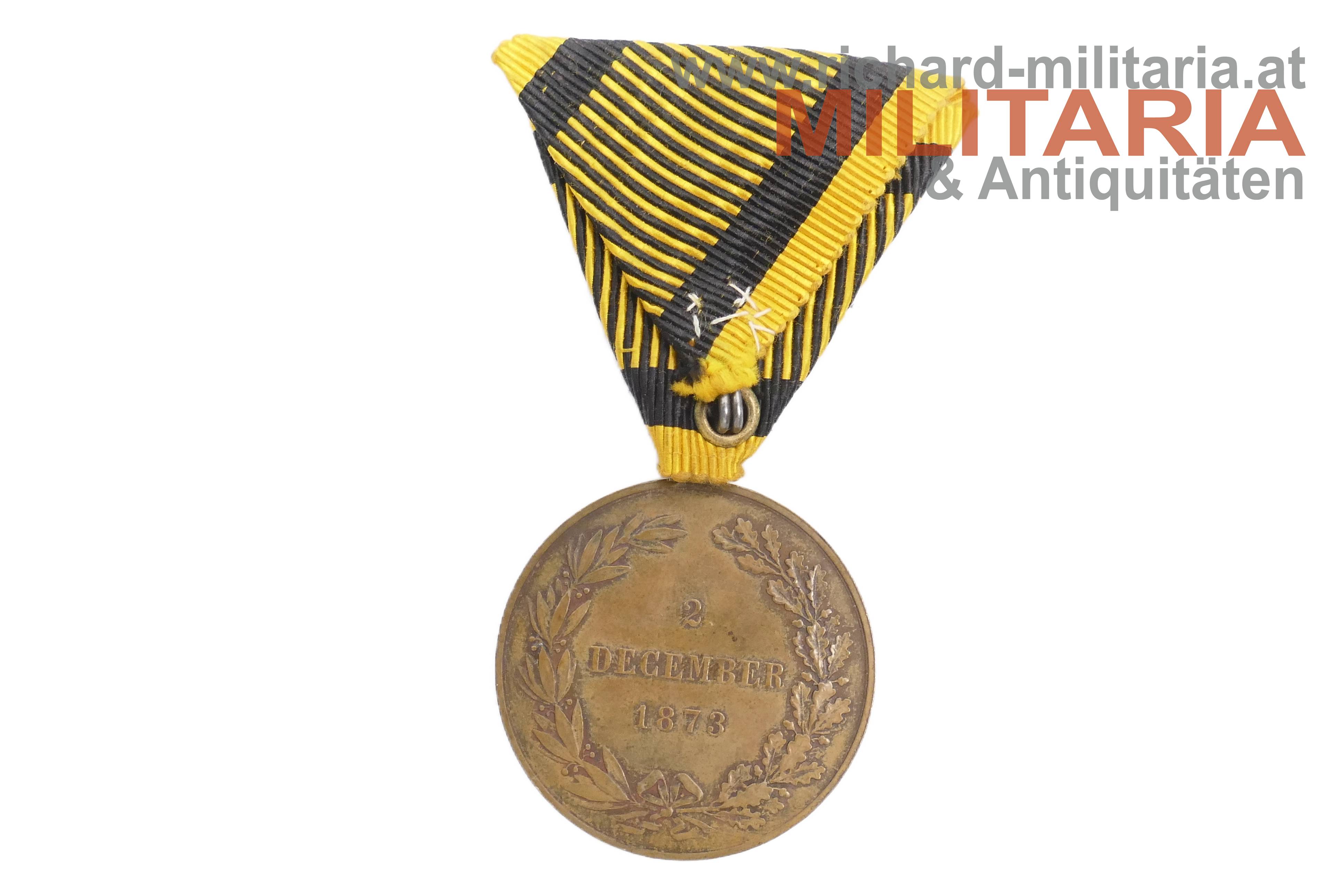 k.u.k. Kriegsmedaille 1873 