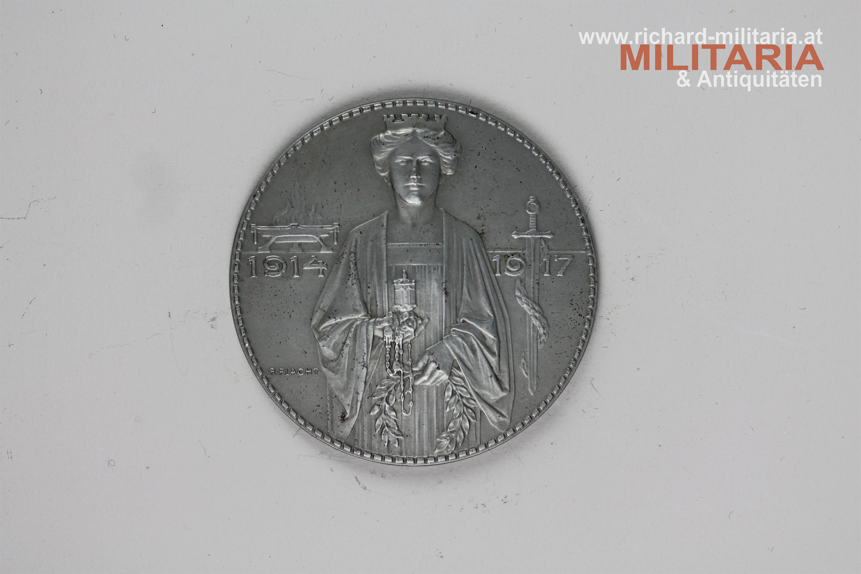 k.u.k. patriotische Medaille - 1914-1917