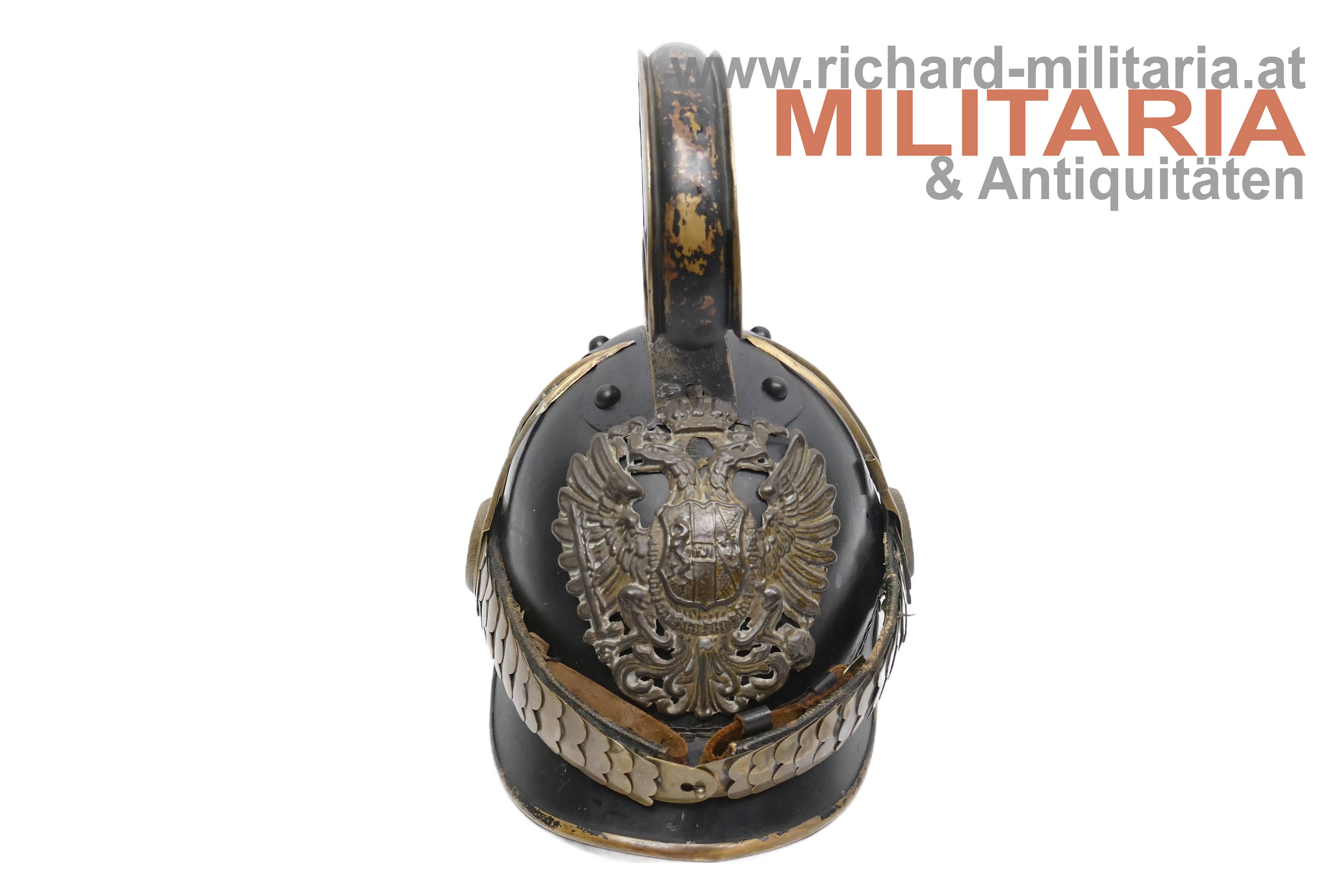 k.u.k. Helm für Dragoner - Mannschaften und Unteroffiziere M1905