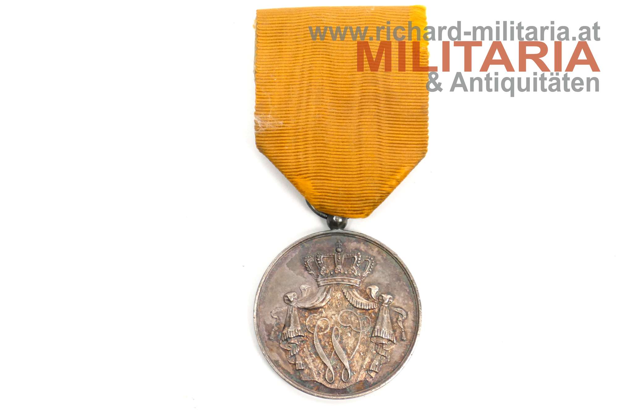 Königreich Niederlande - Medaille für treue Dienste - 24 Jahre
