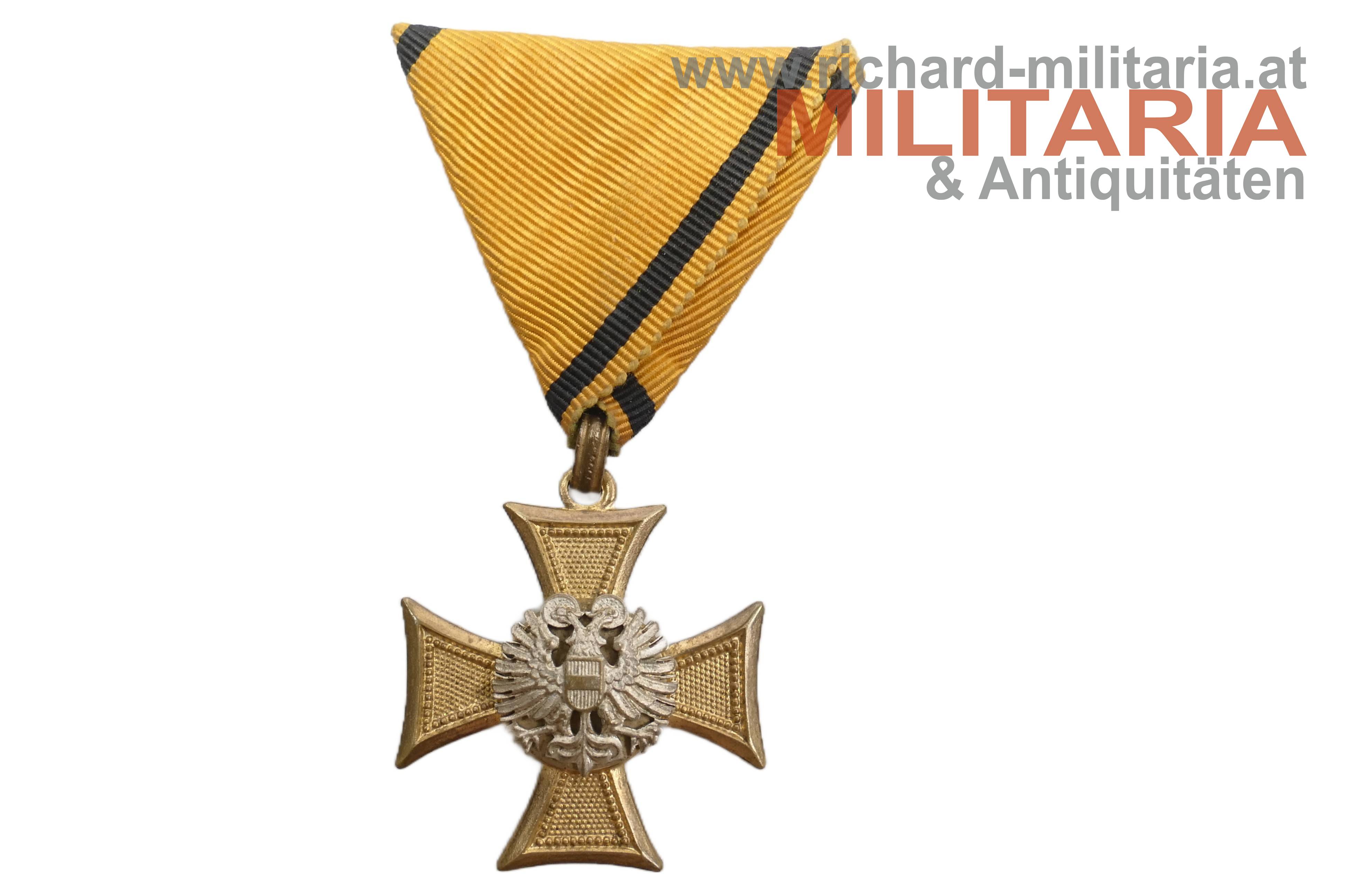 Bundesstaat - Militärdienstzeichen Offizier 2. Klasse (25 Jahre)