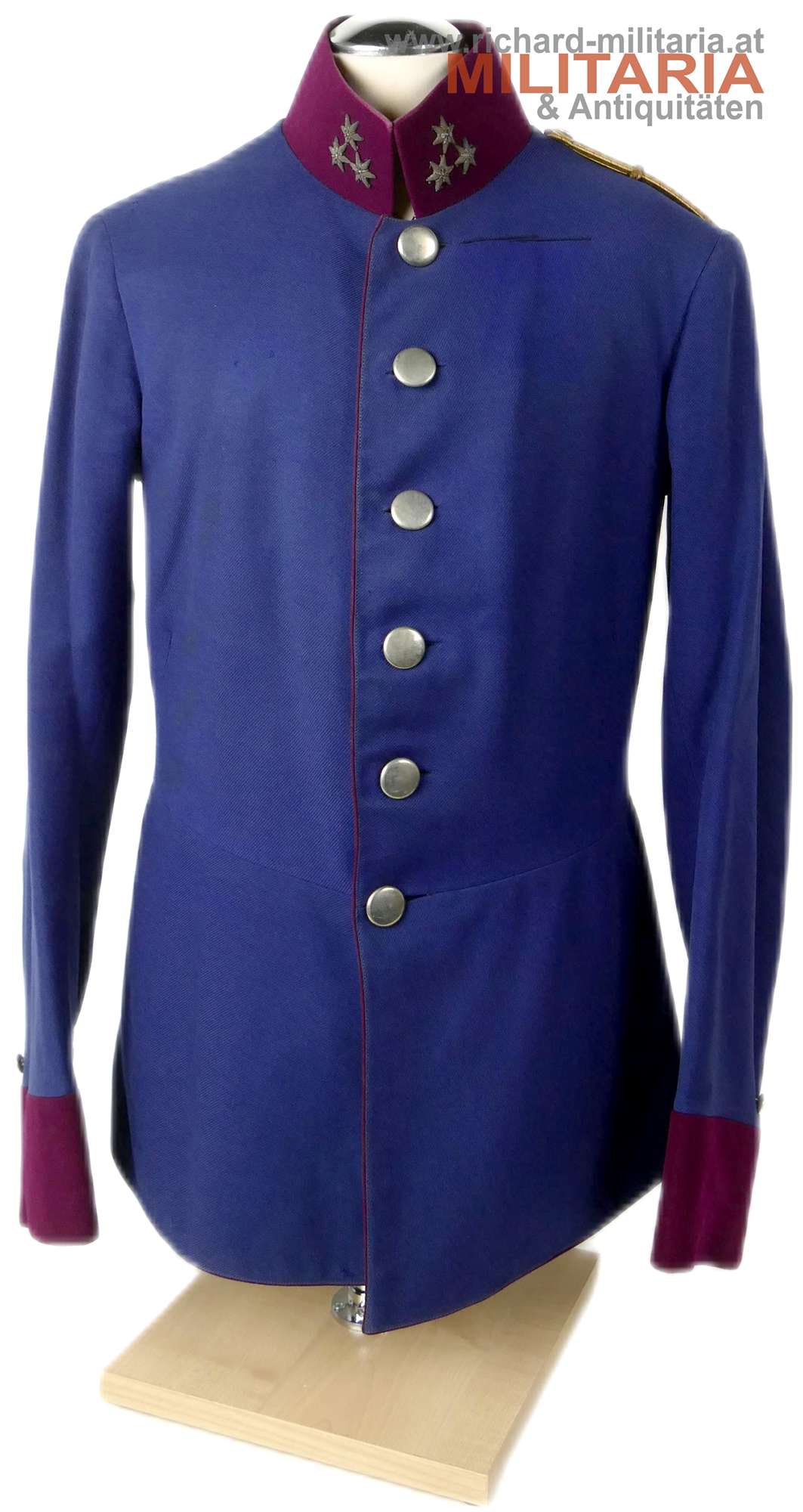 k.u.k. Uniformrock - Hauptmann - Dragoner Regiment Nr. 1