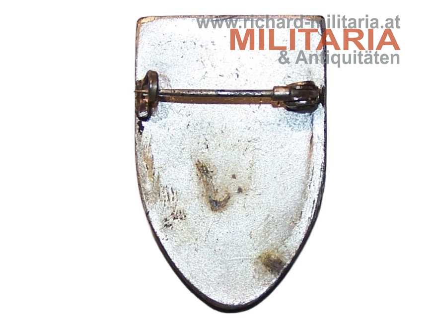 k.u.k. patriotisches Abzeichen - "Der Wehrmann im Eisen 1915"