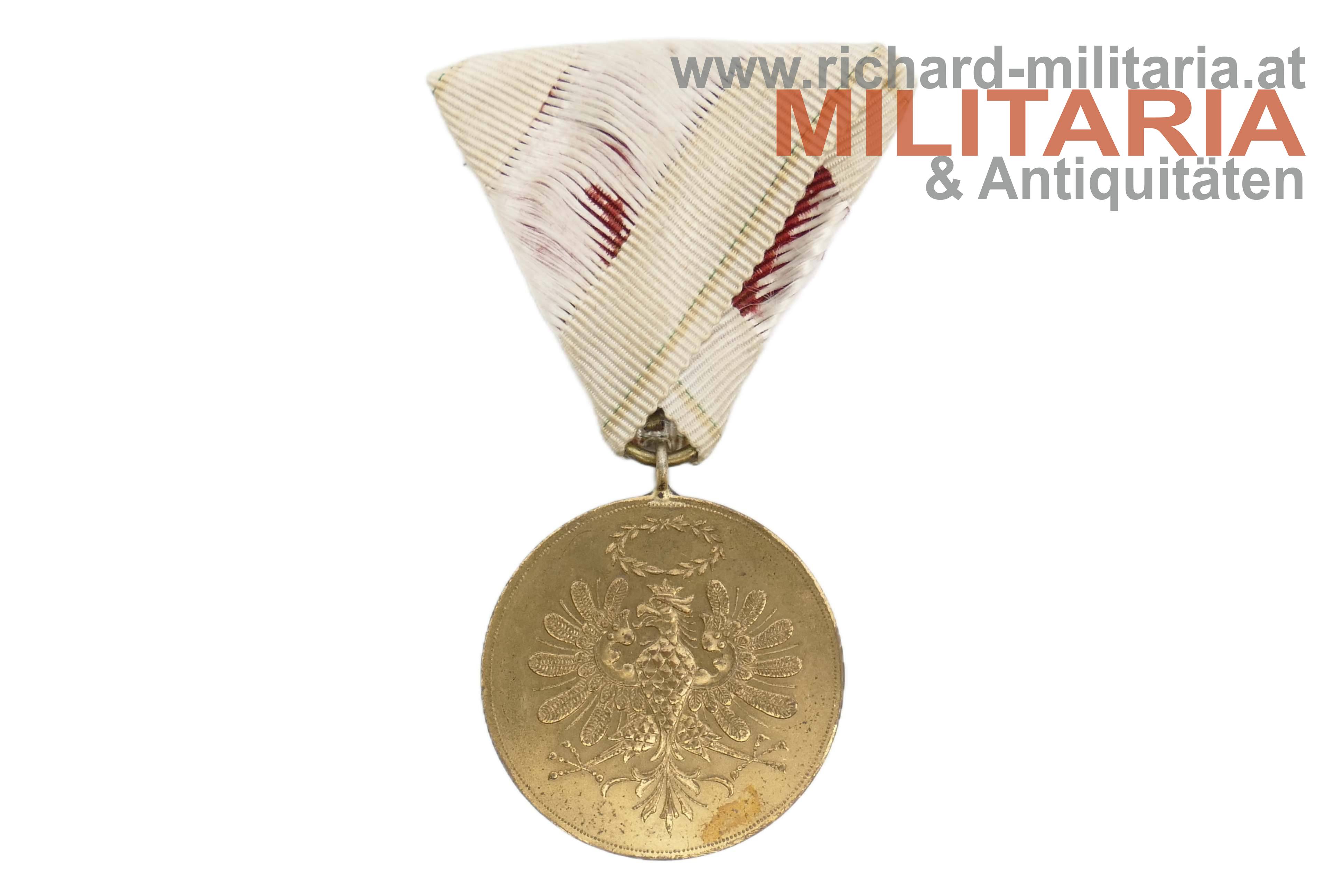 Tiroler Weltkriegserinnerungsmedaille 1914-18 - VARIANTE