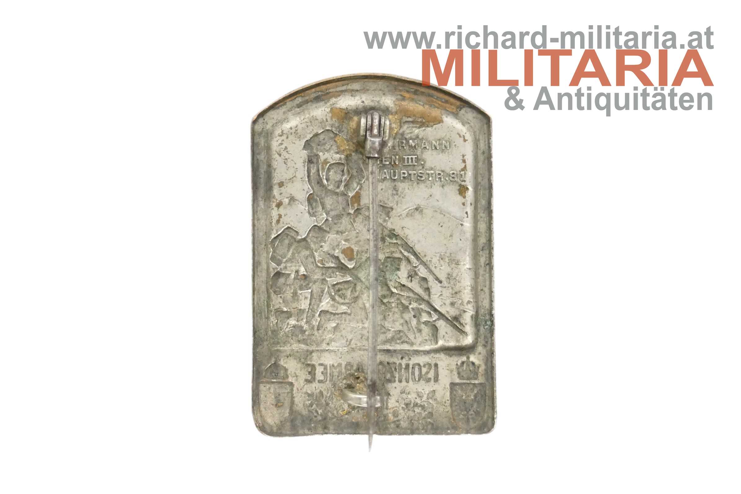 k.u.k. Kappenabzeichen - Isonzo-Armee 1915