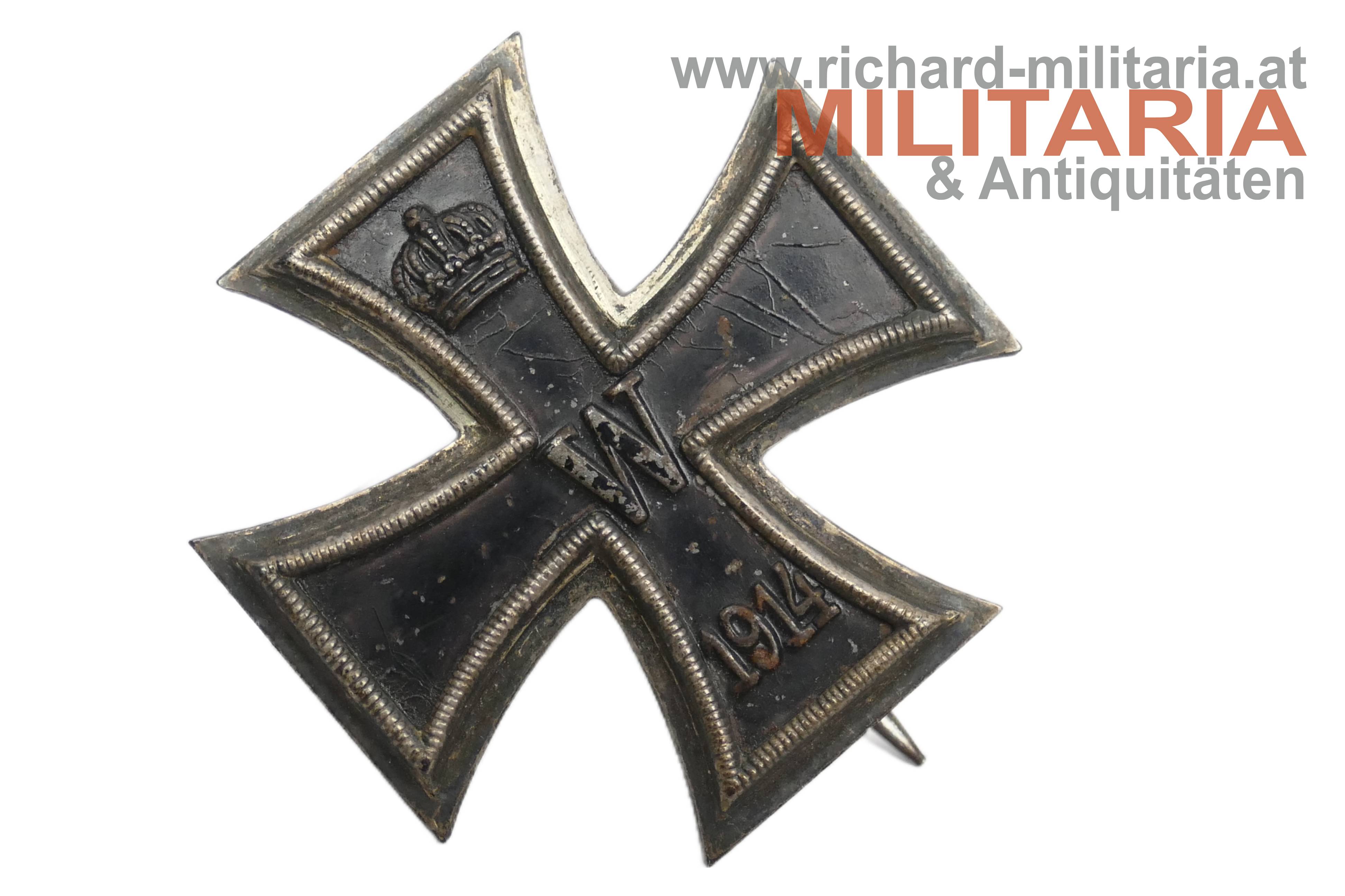 Eisernes Kreuz 1914 1. Klasse - "KO"