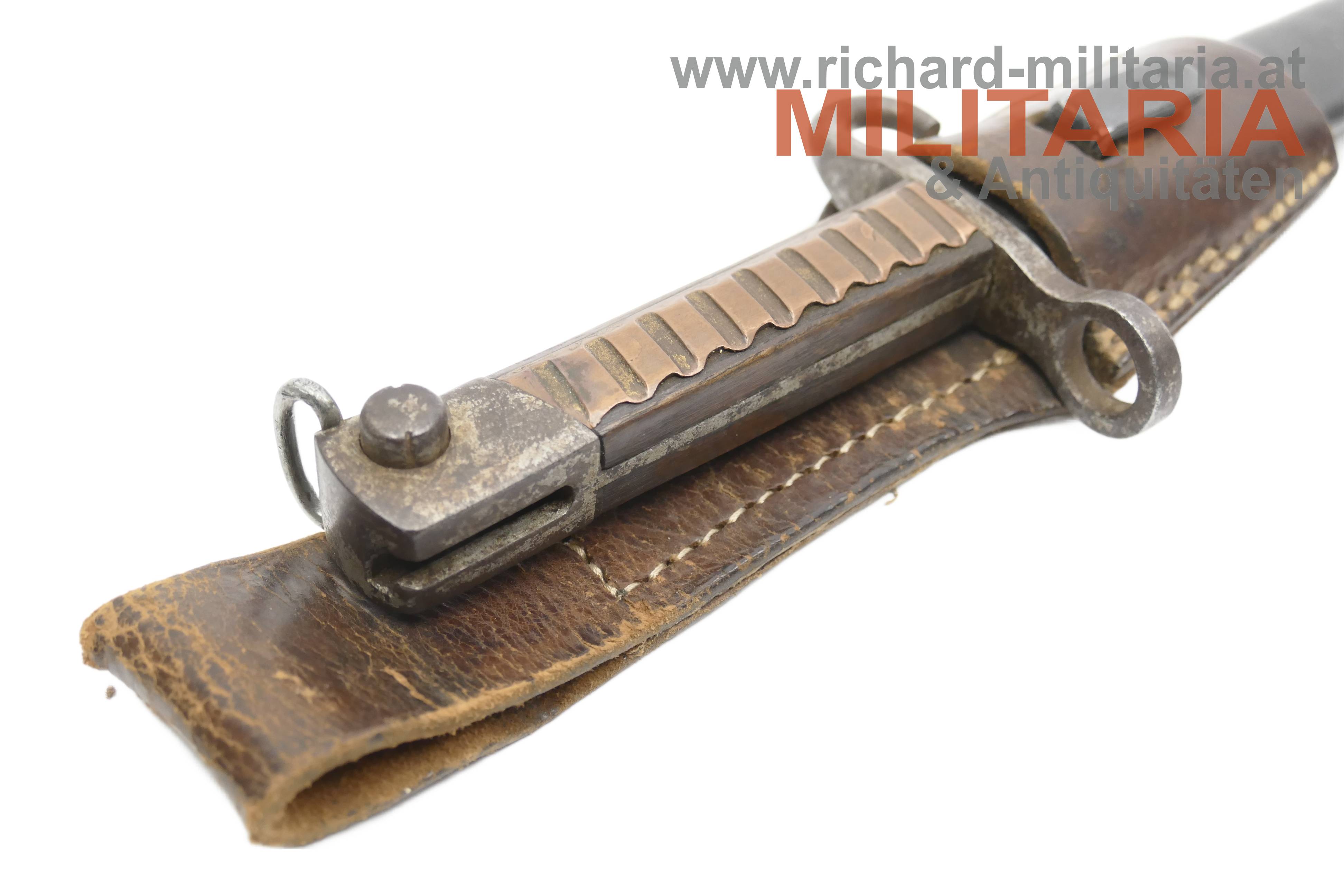 k.u.k. österr. Messerbajonett M95 - modifiziert