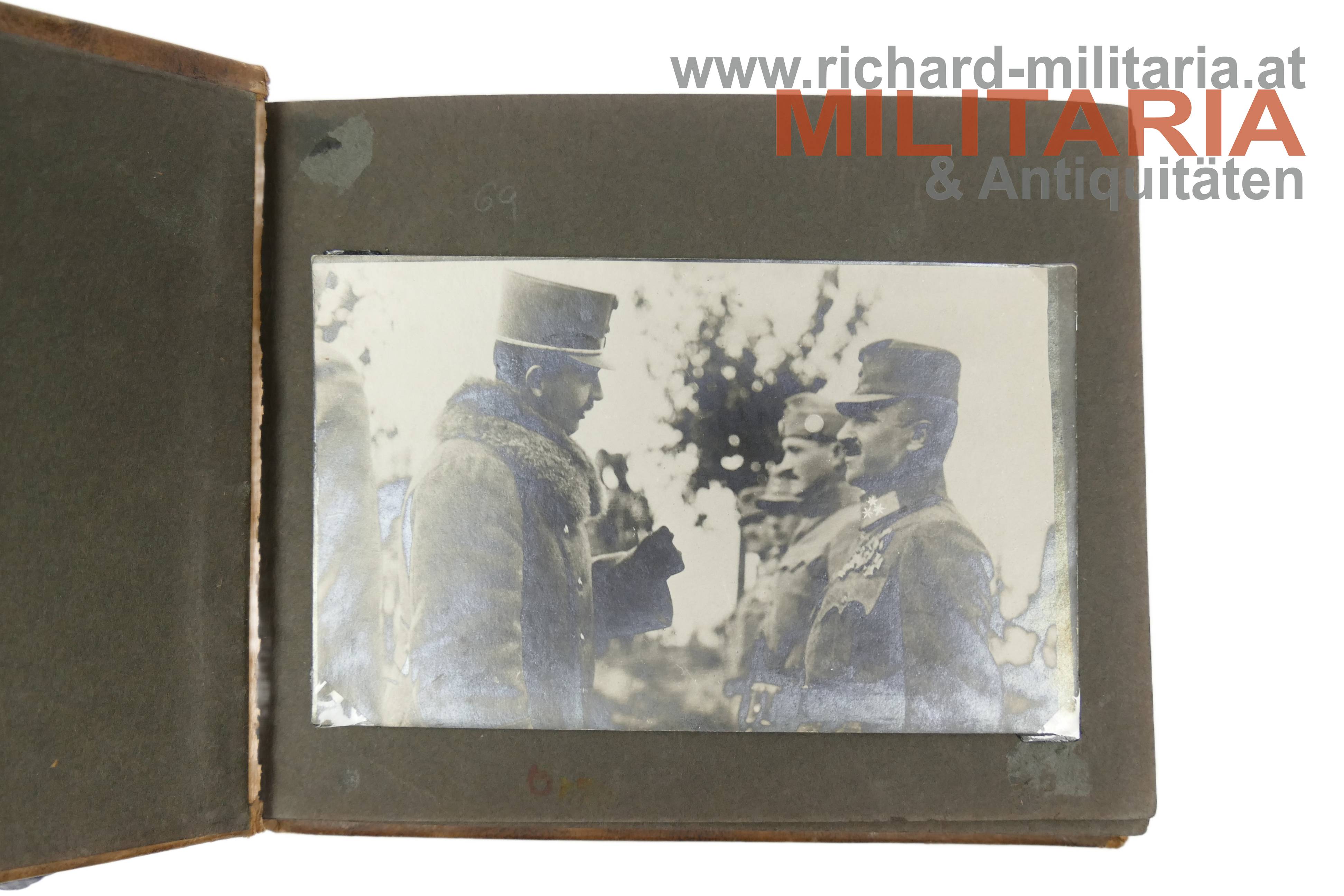 Kaiser Karl / Italienfront - Fotoalbum 