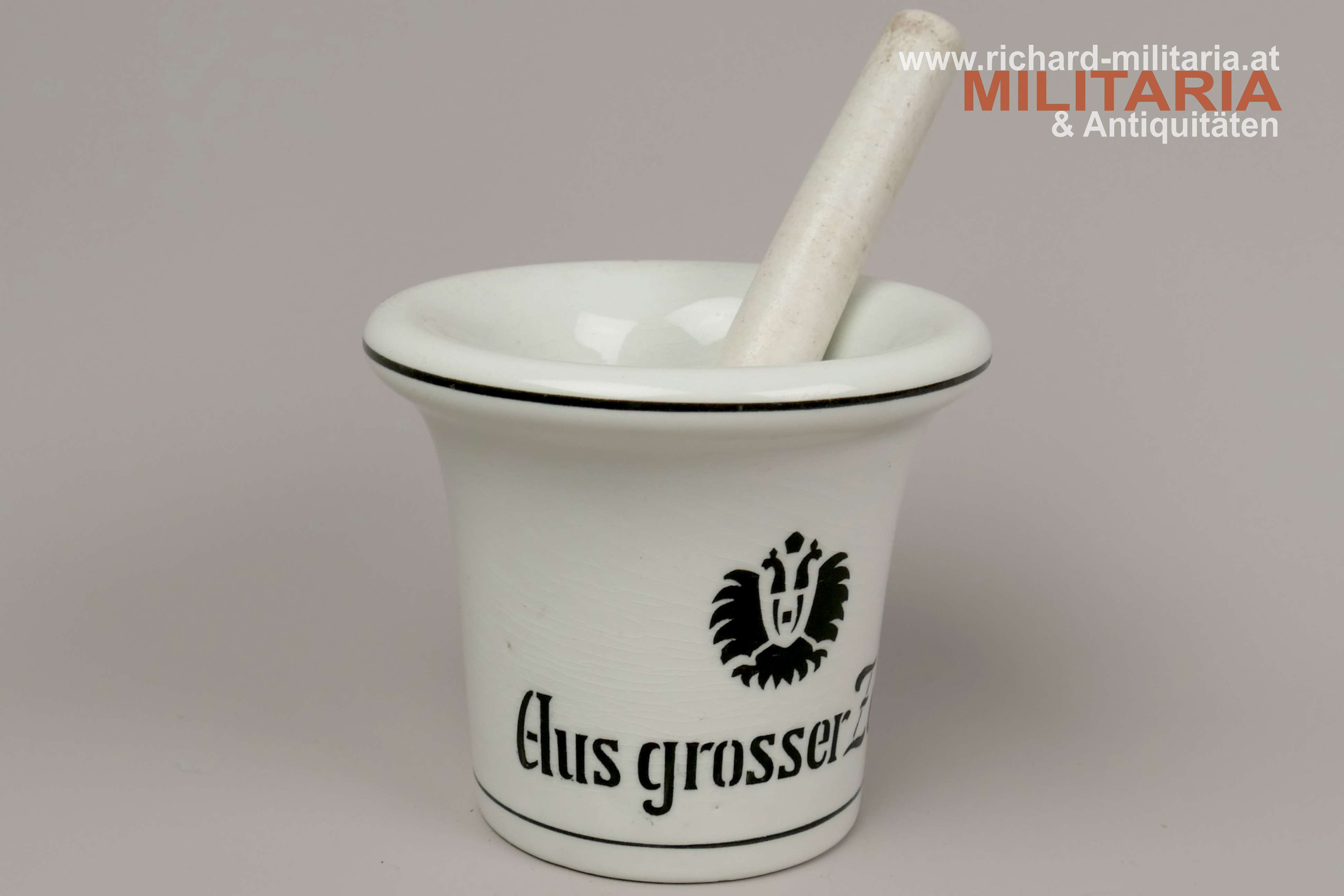 Kriegsmörser - Aus großer Zeit 1914-1916
