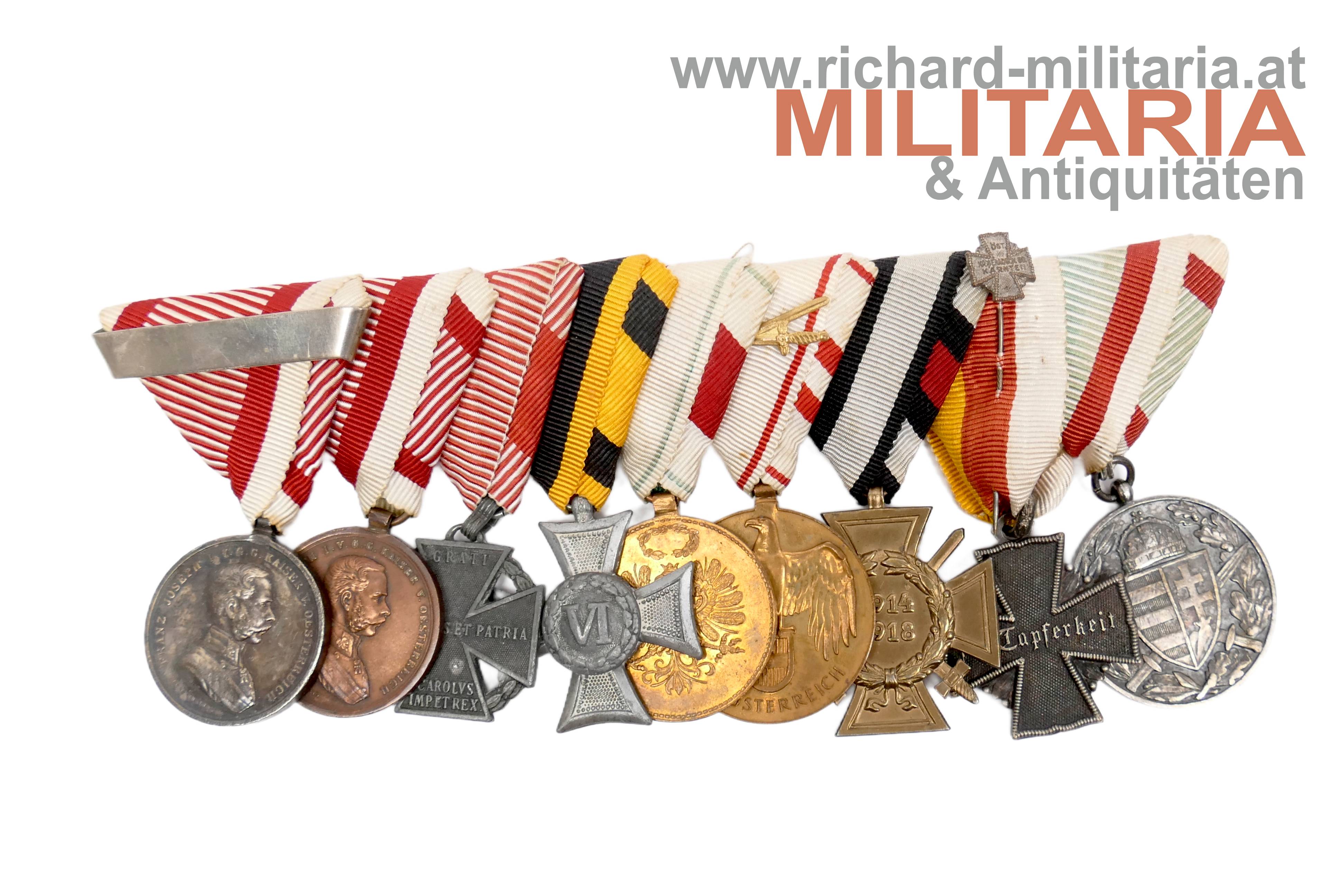 1. Weltkrieg/Nachkriegszeit - Auszeichnungsspange - allgem. KÄRNTNER-Kreuz für Tapferkeit