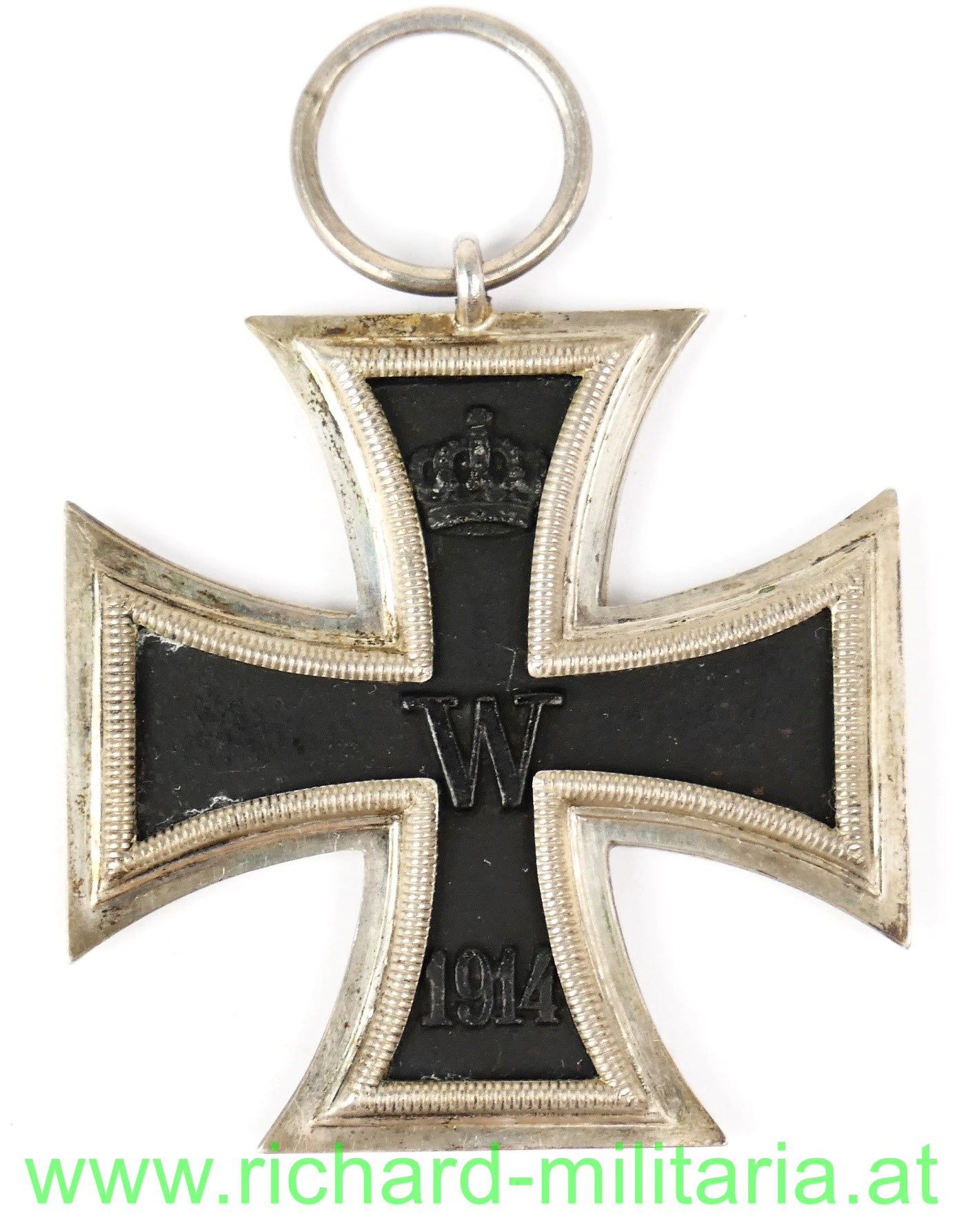 P3080142 Eisernes Kreuz II. Klasse 1914 - "H" - MINT!