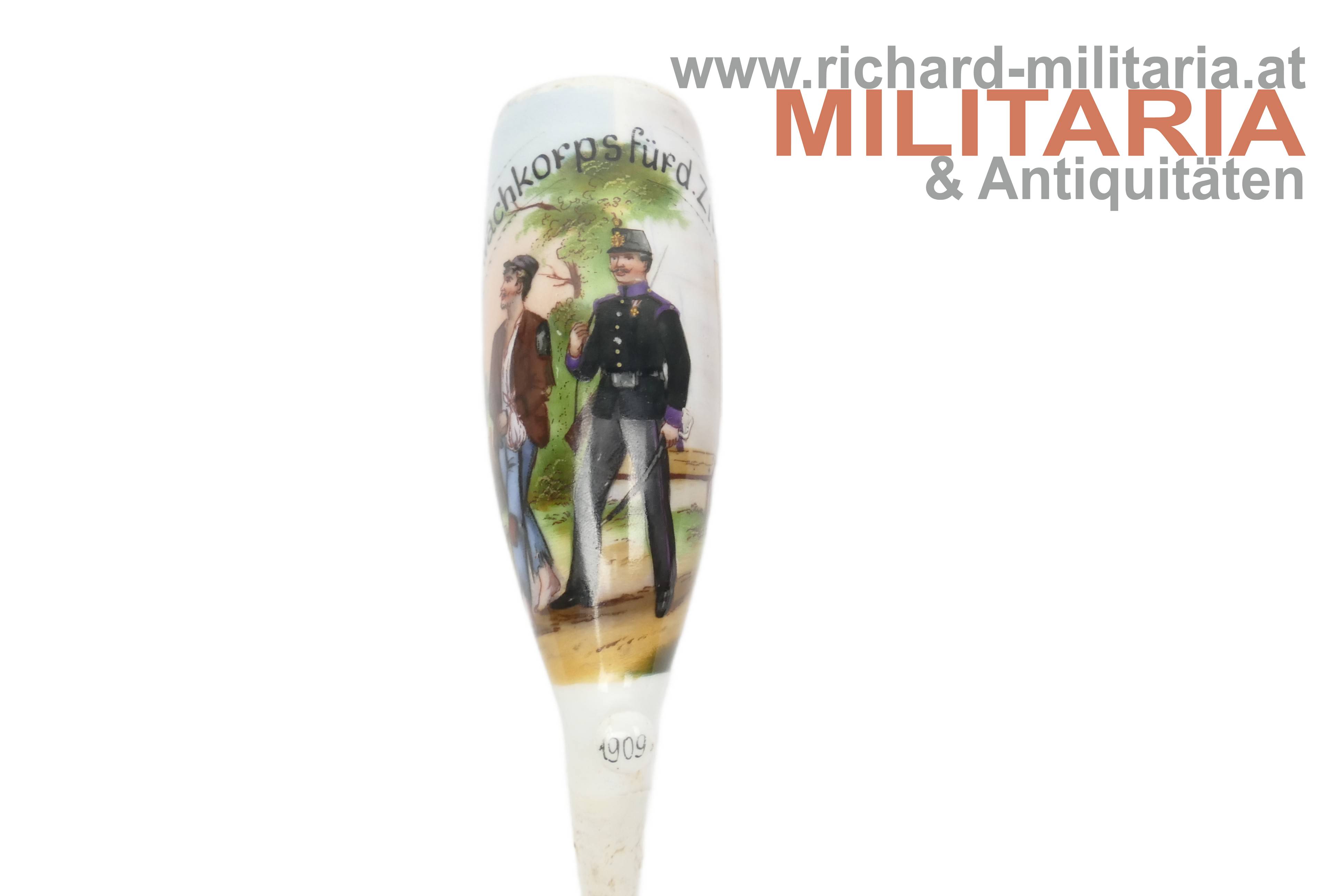 k.u.k. Reservistenpfeife - Militärwachkorps f. d. Zivilgerichte in Wien