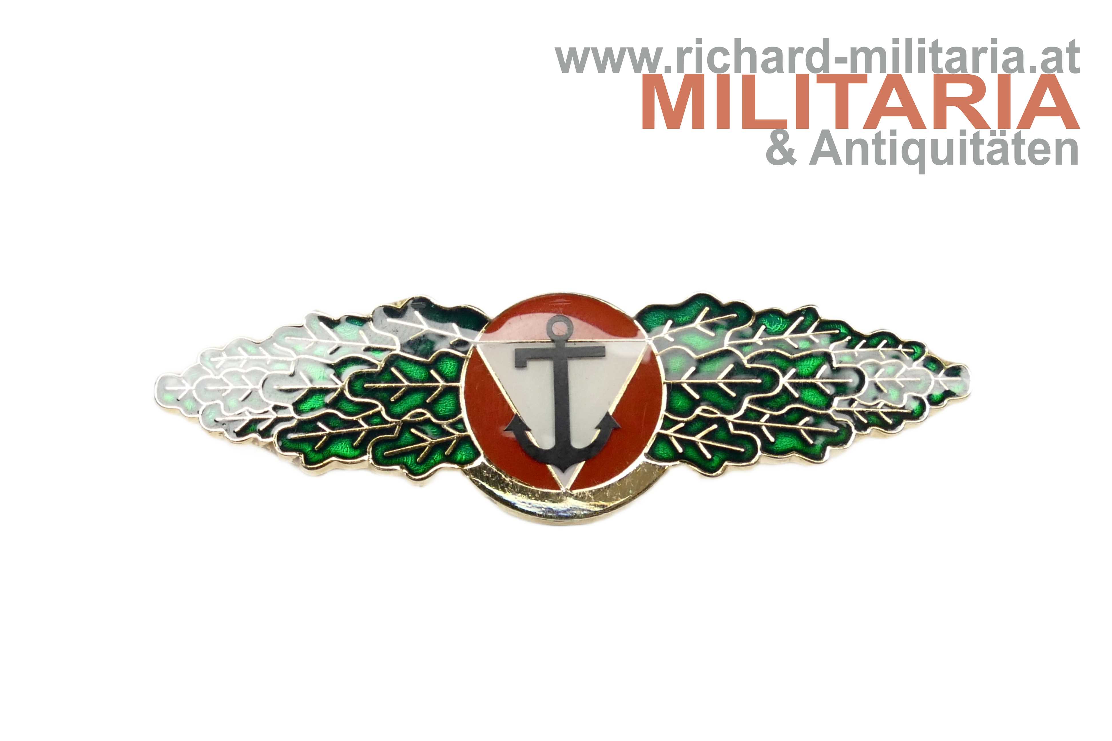 Bundesheer Leistungsabzeichen Pioniertruppe Gold