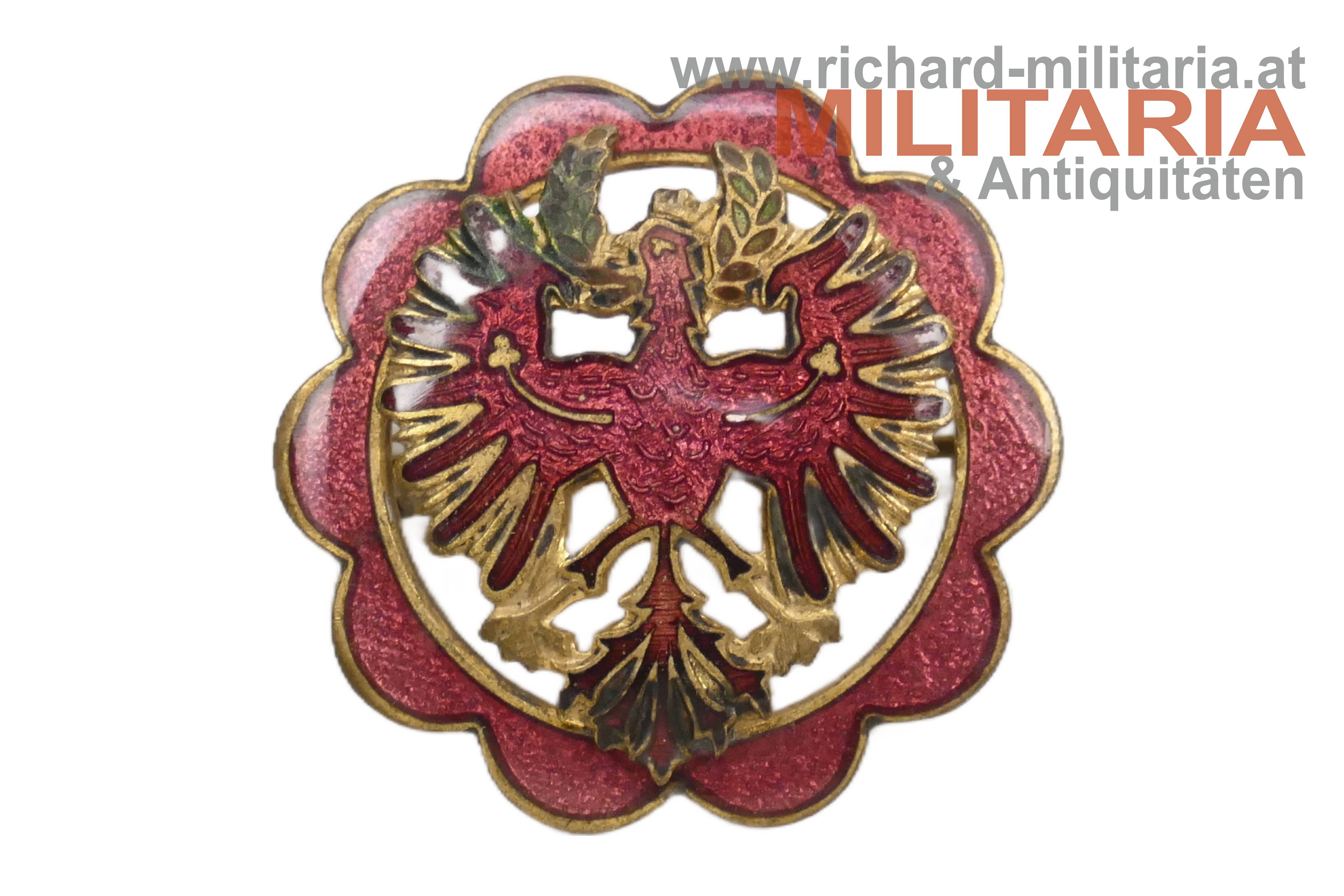 k.u.k. patriotisches Abzeichen - Tiroler Adler
